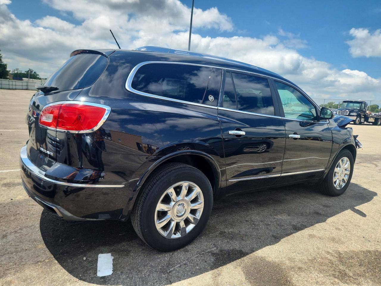 2015 Buick Enclave Black vin: 5GAKRBKD5FJ186990