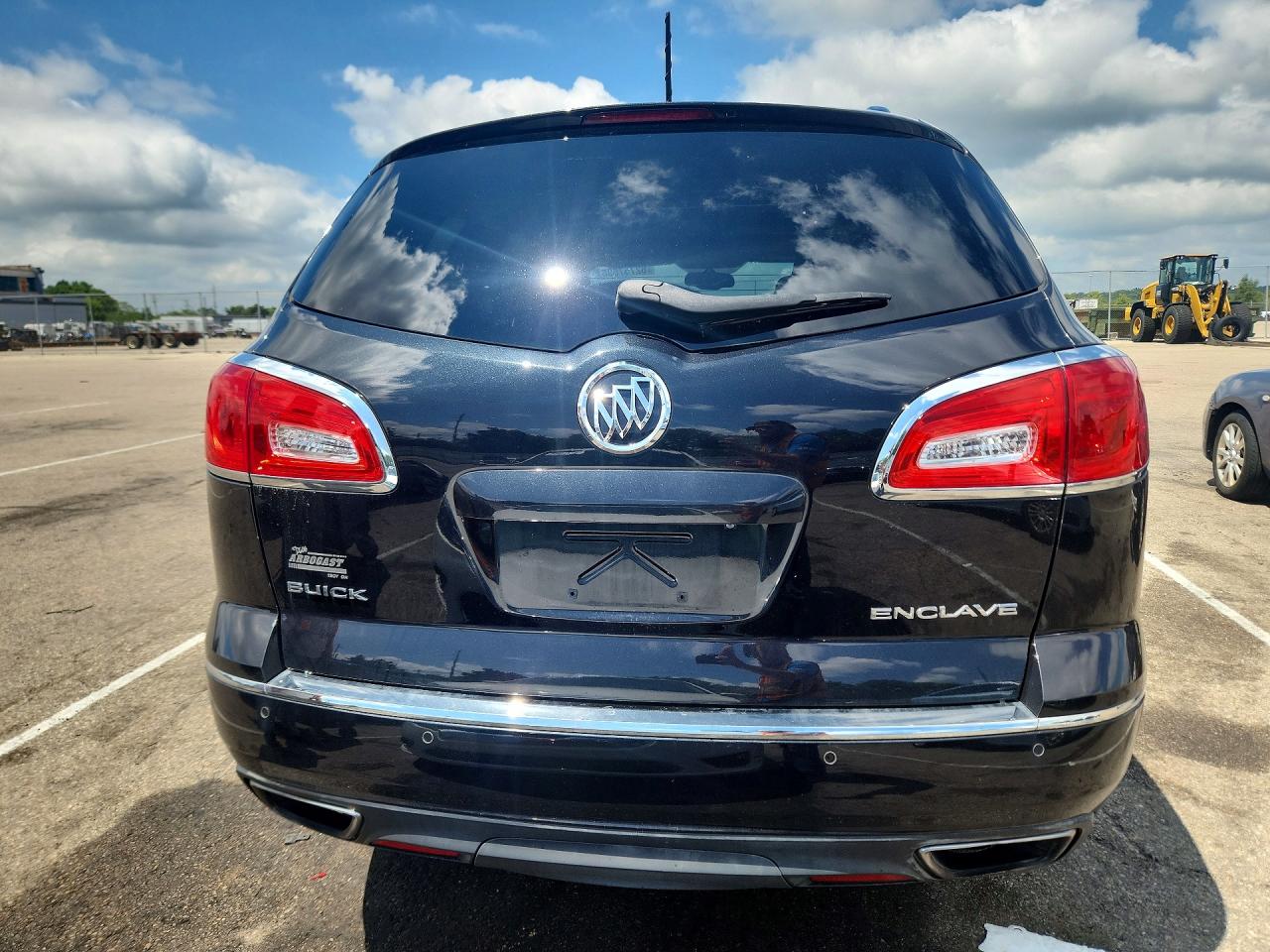 2015 Buick Enclave Black vin: 5GAKRBKD5FJ186990