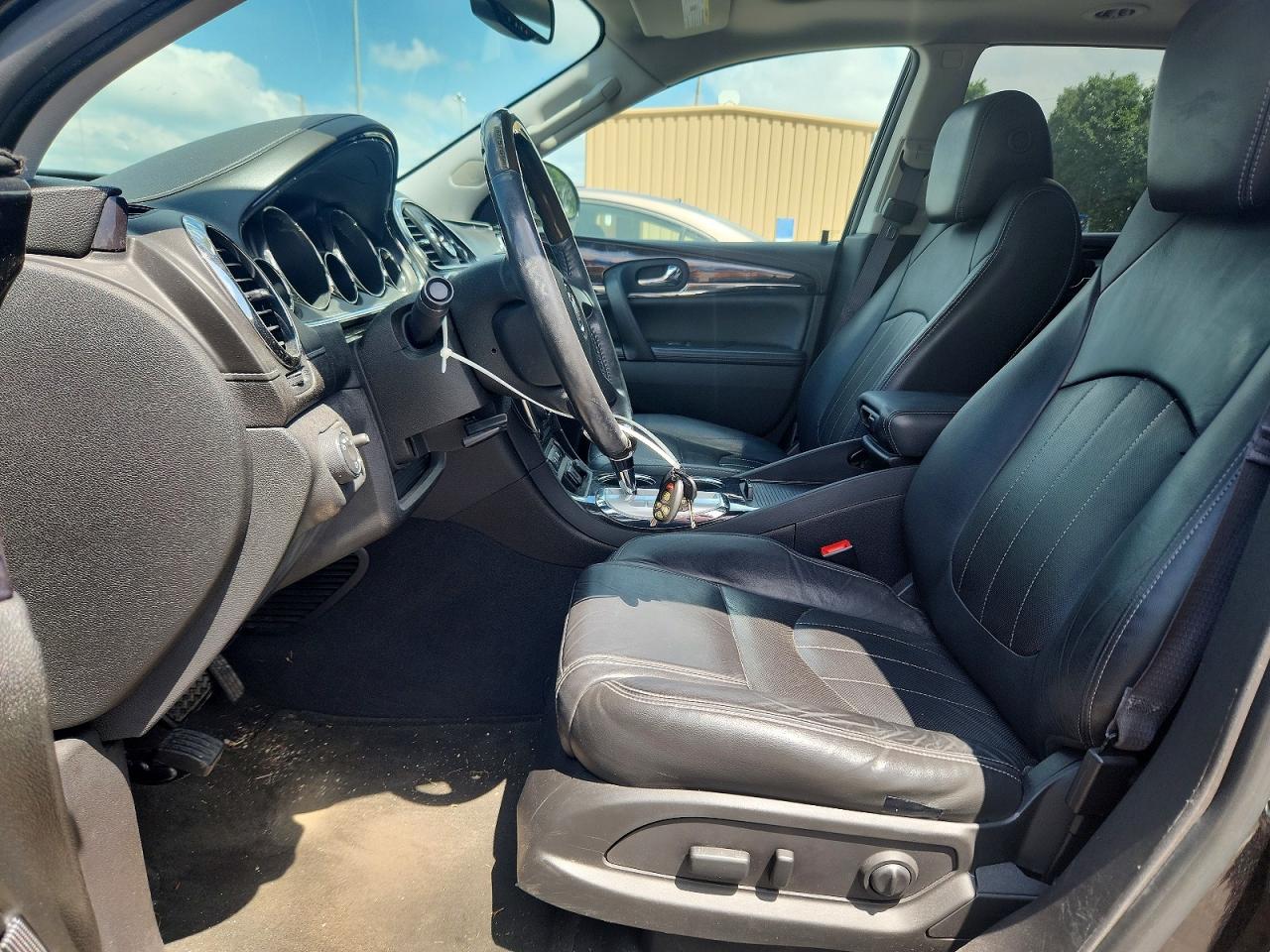 2015 Buick Enclave Black vin: 5GAKRBKD5FJ186990