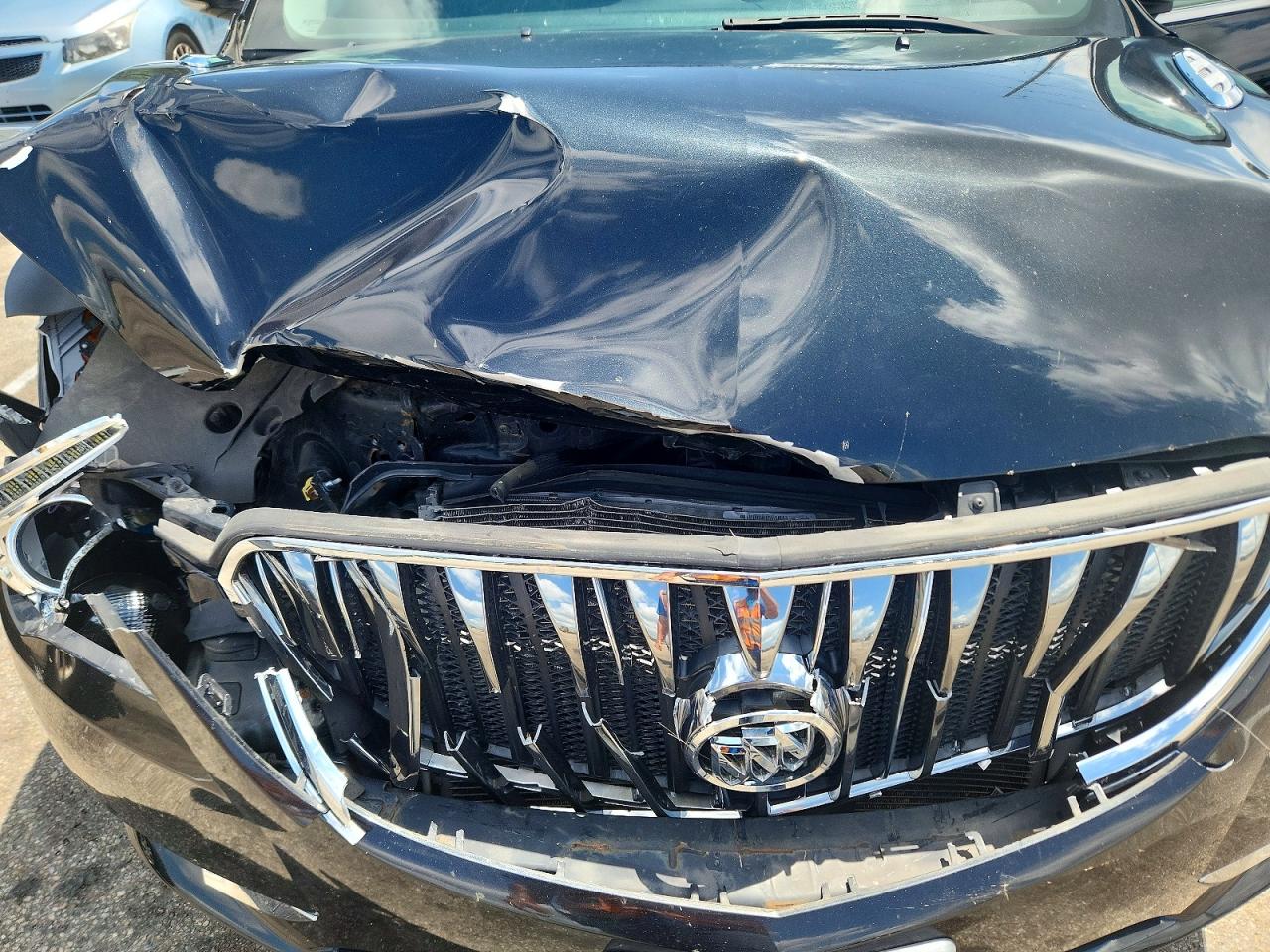 2015 Buick Enclave Black vin: 5GAKRBKD5FJ186990