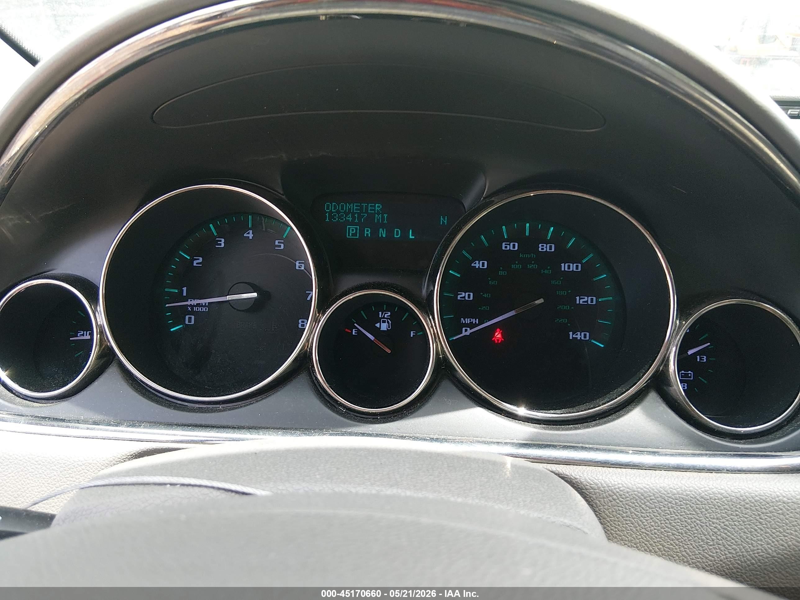 2015 Buick Enclave Leather White vin: 5GAKRBKD5FJ239946