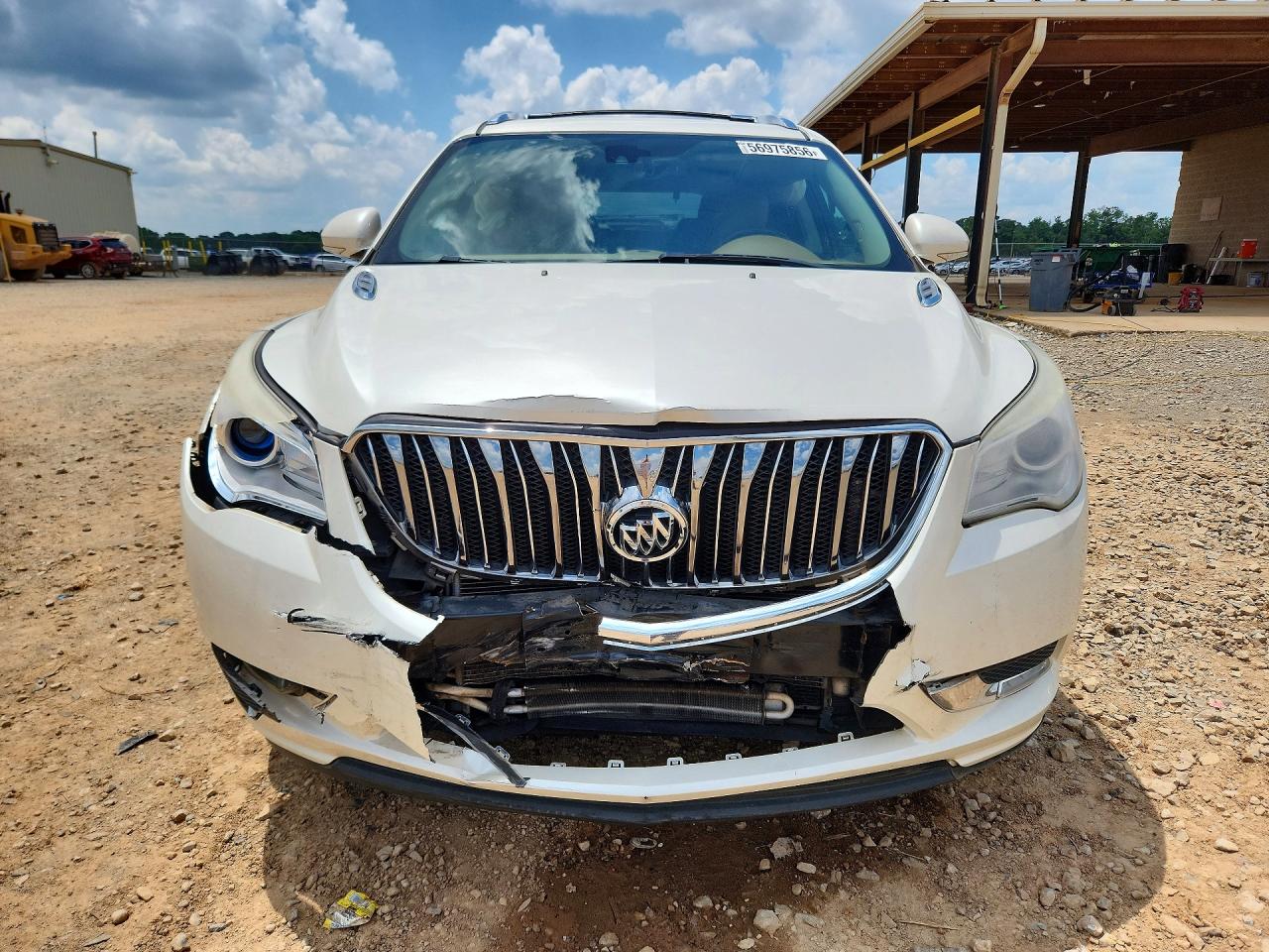2015 Buick Enclave Cream vin: 5GAKRBKD5FJ267763