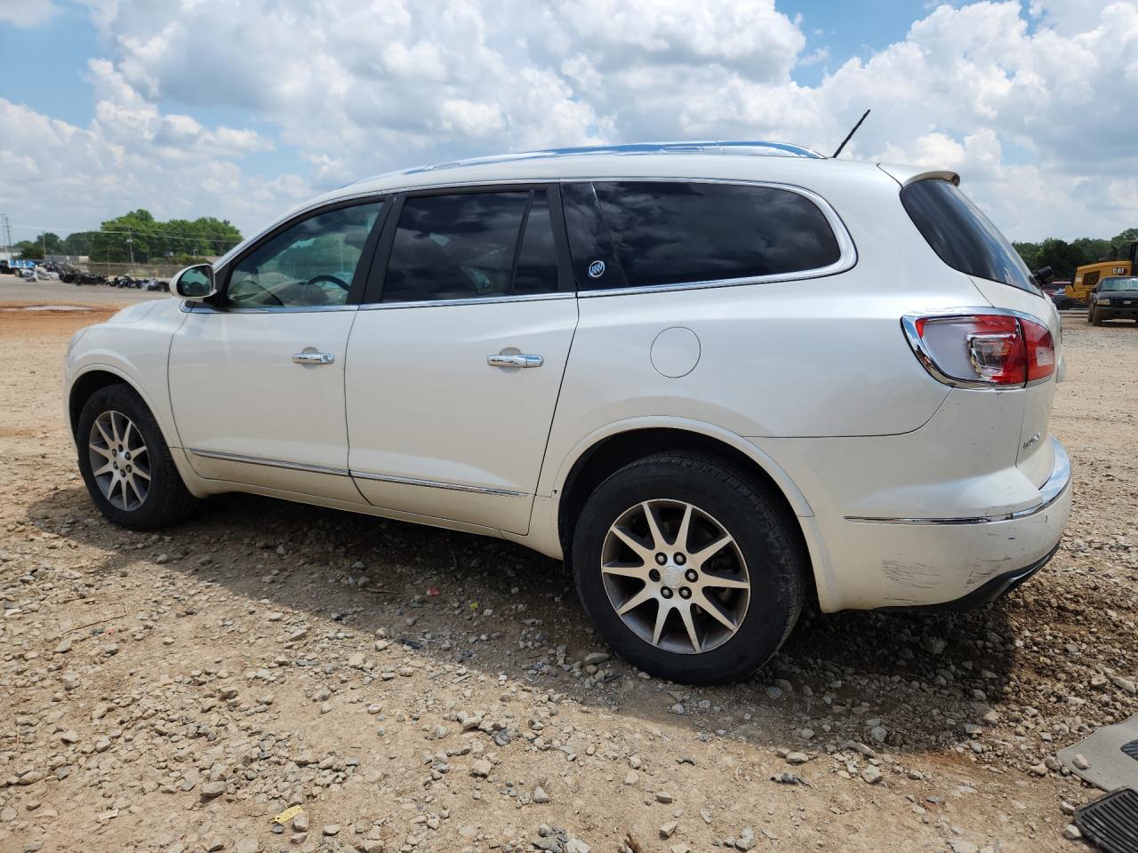 2015 Buick Enclave Cream vin: 5GAKRBKD5FJ267763