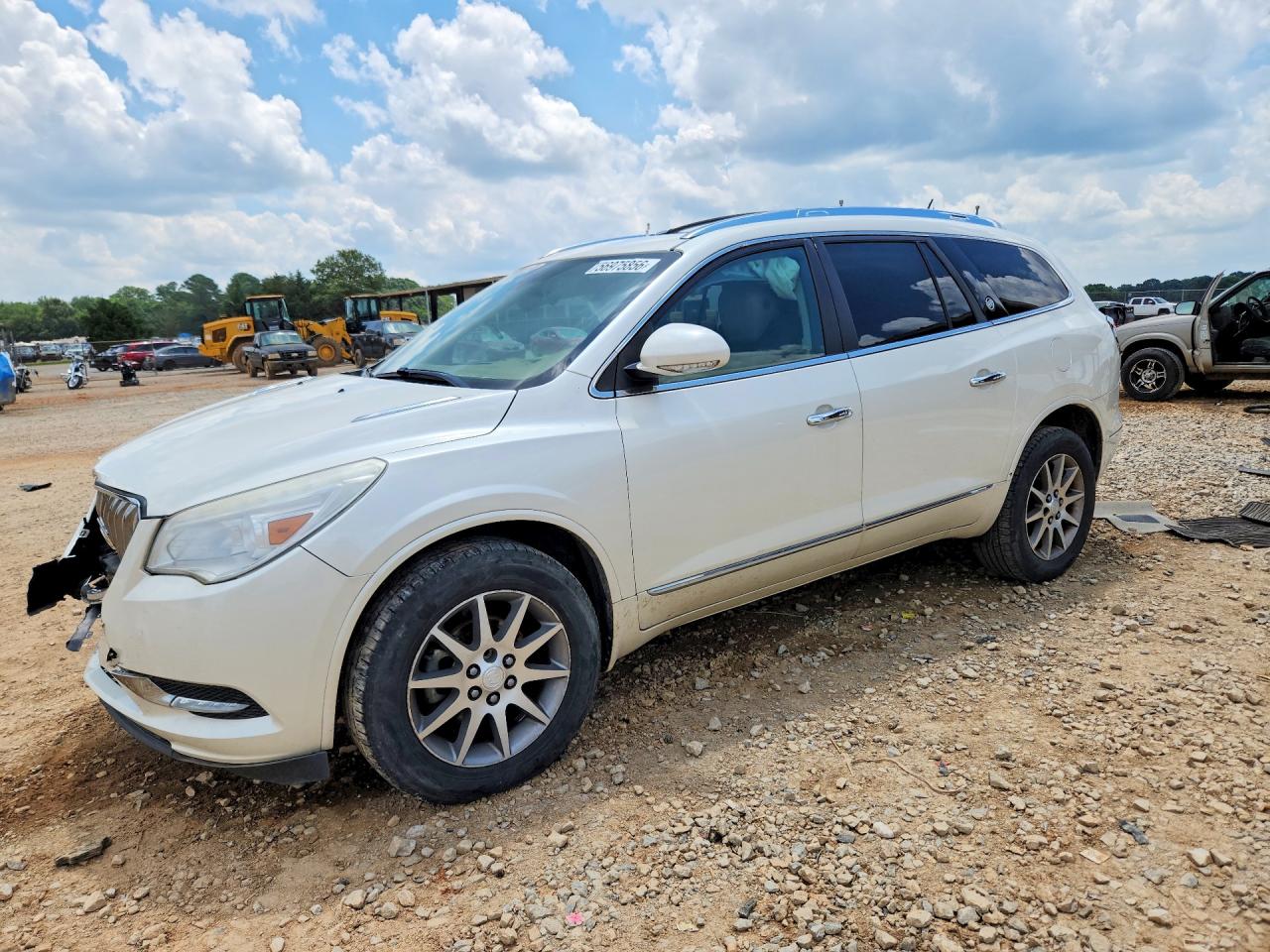 2015 Buick Enclave Cream vin: 5GAKRBKD5FJ267763