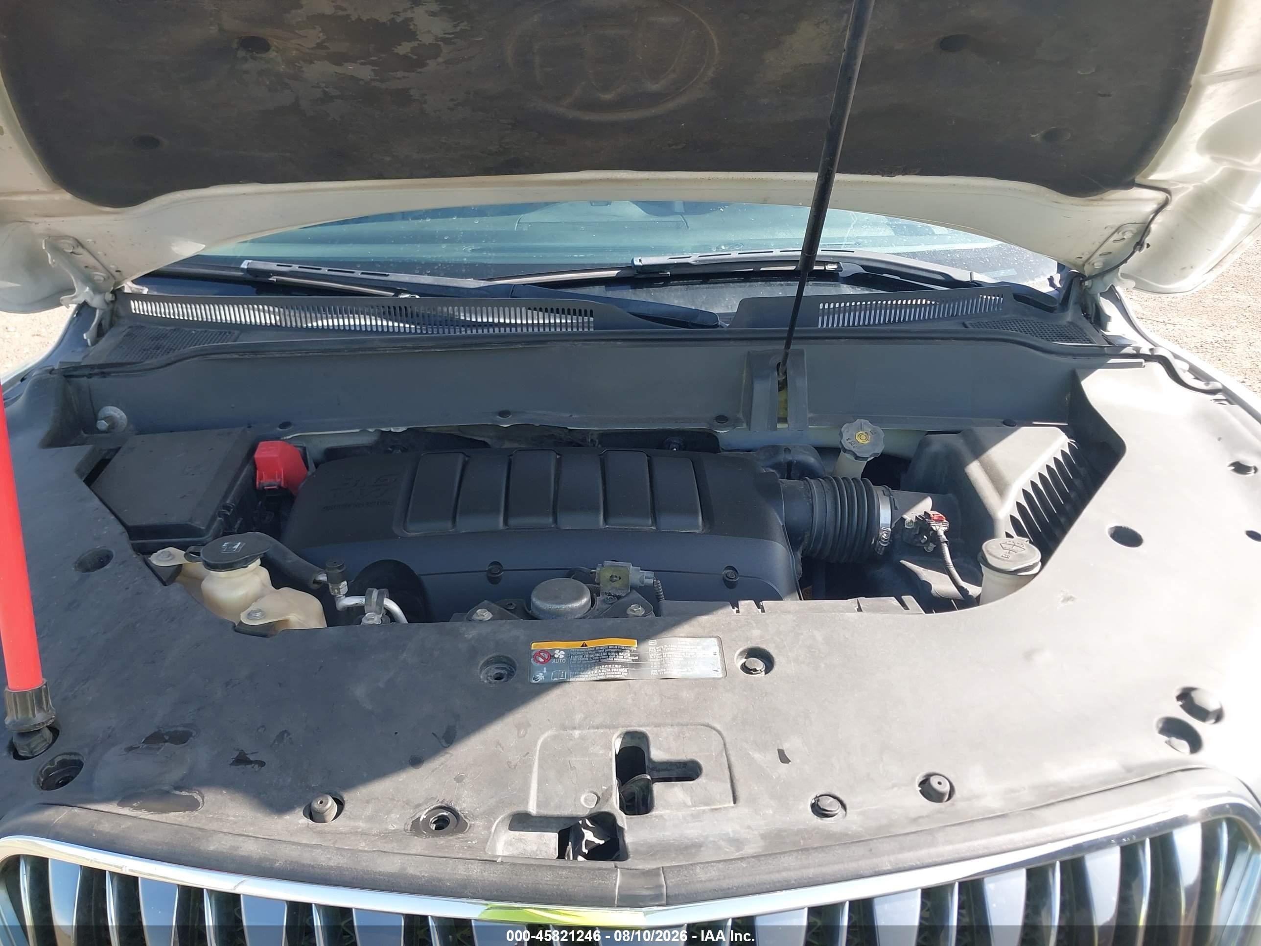 2015 Buick Enclave Leather White vin: 5GAKRBKD5FJ274597