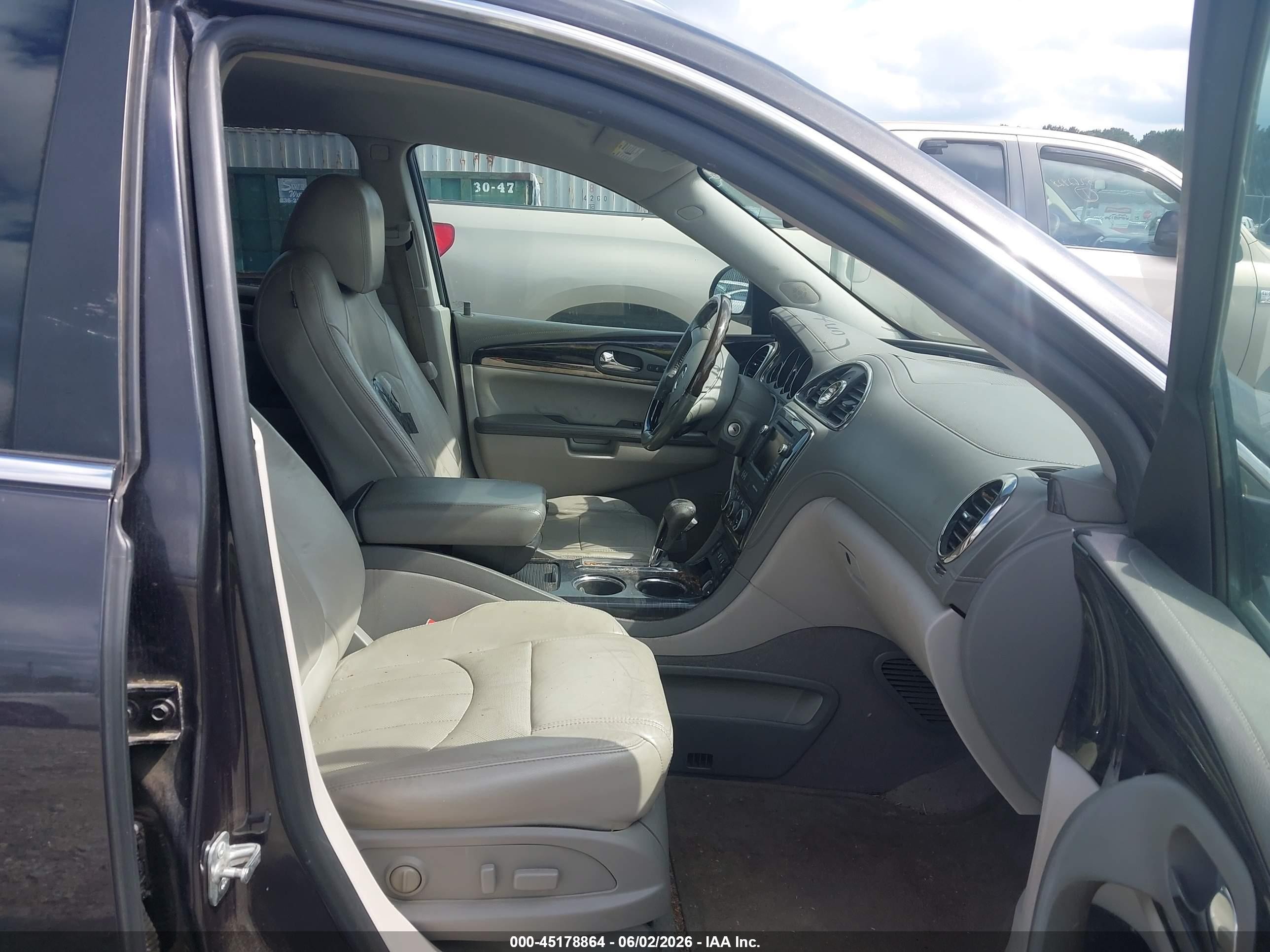 2015 Buick Enclave Leather Black vin: 5GAKRBKD5FJ387871