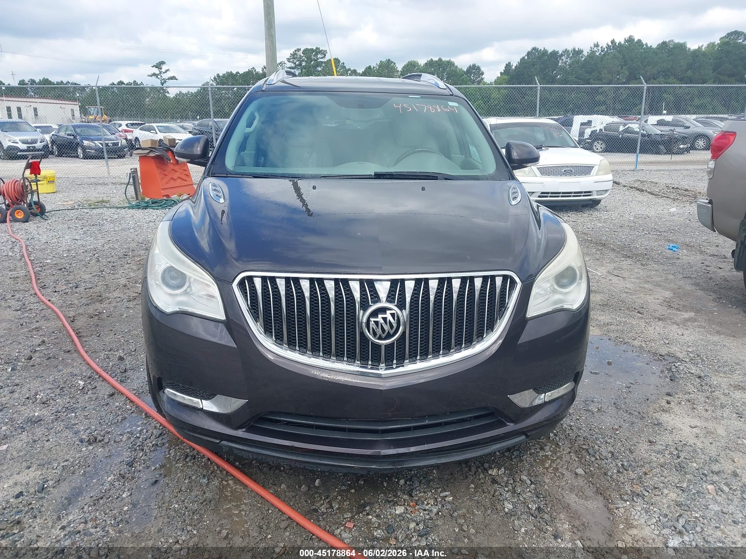 2015 Buick Enclave Leather Black vin: 5GAKRBKD5FJ387871