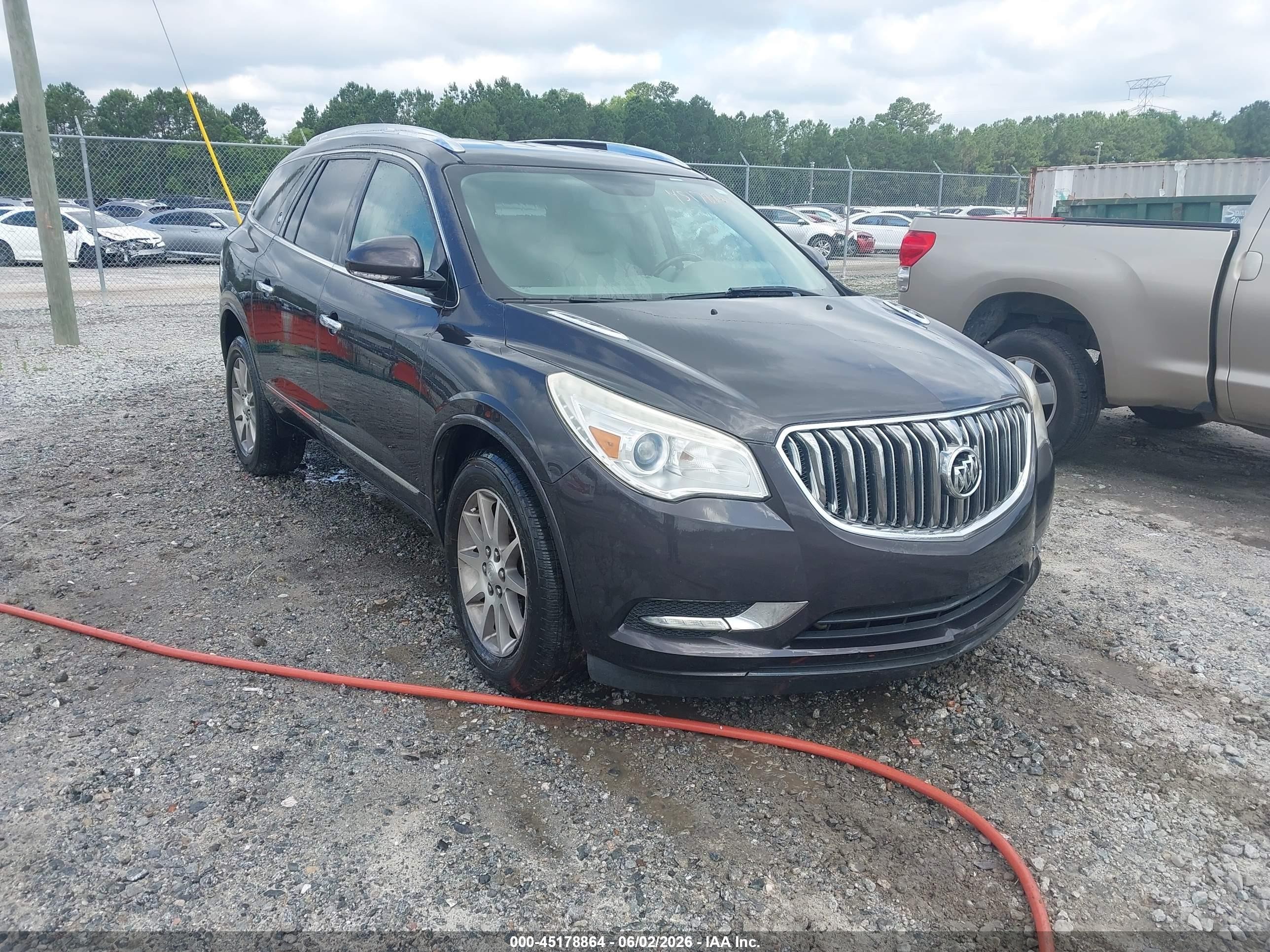 2015 Buick Enclave Leather Black vin: 5GAKRBKD5FJ387871
