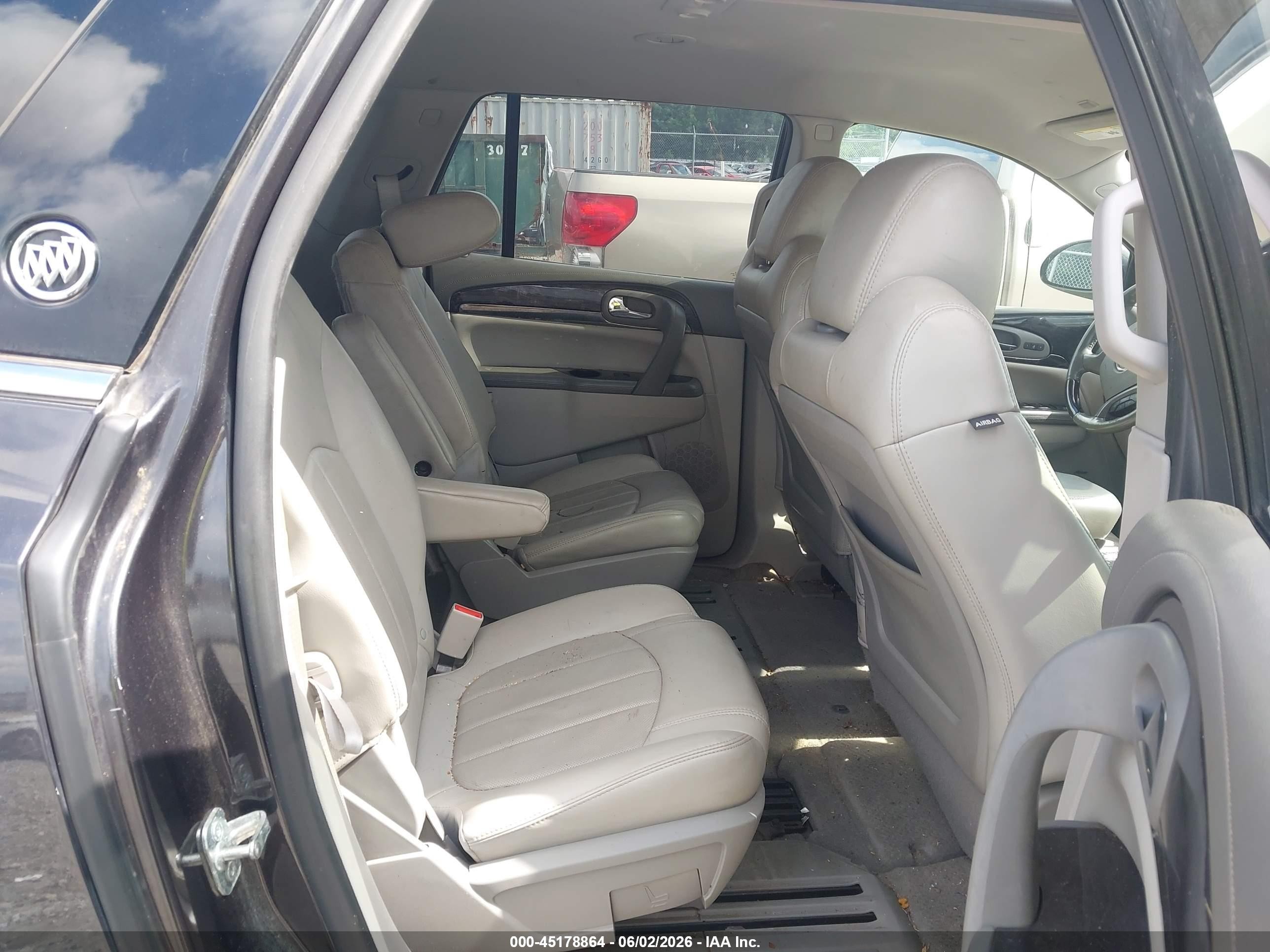 2015 Buick Enclave Leather Black vin: 5GAKRBKD5FJ387871