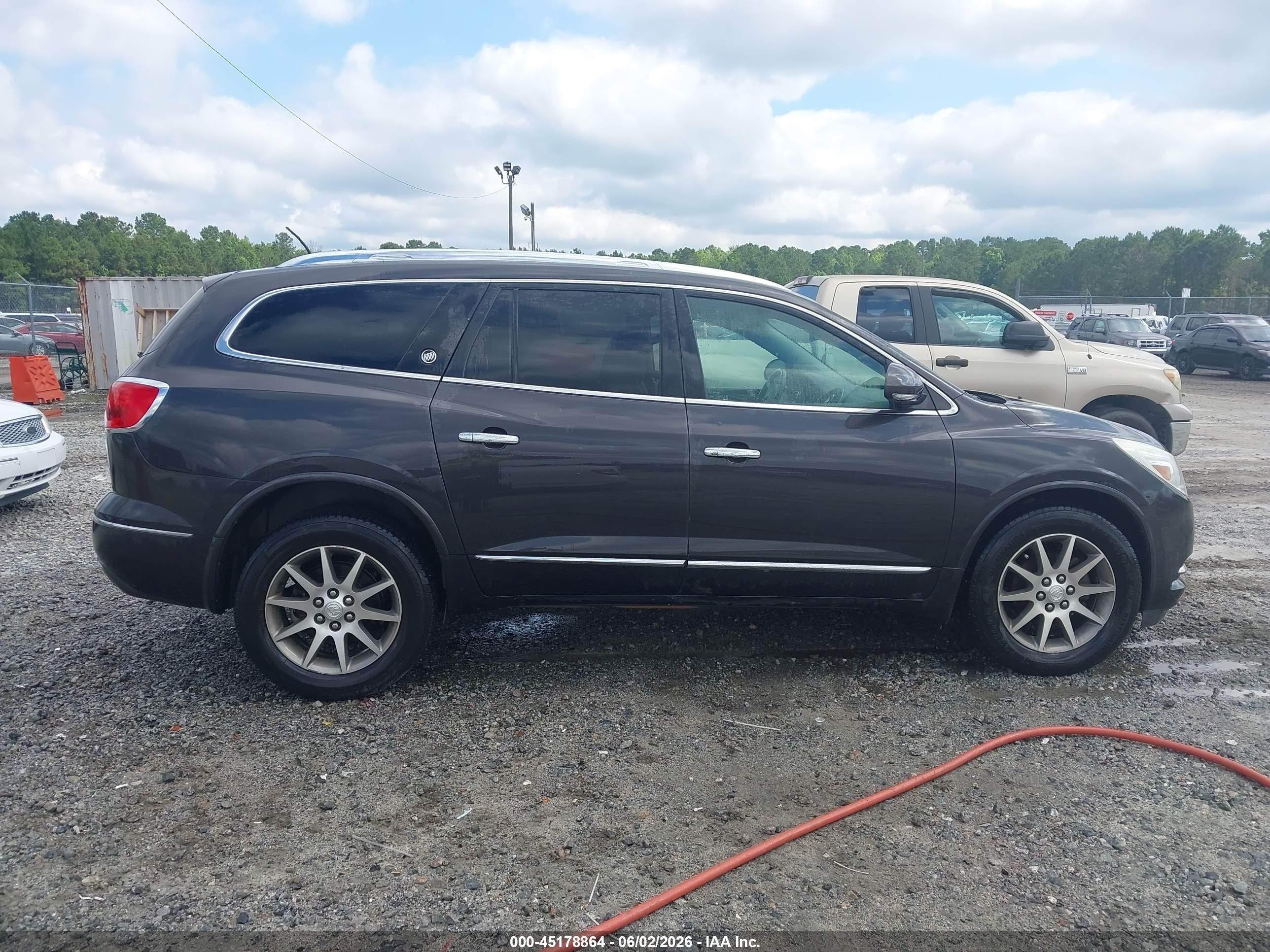 2015 Buick Enclave Leather Black vin: 5GAKRBKD5FJ387871