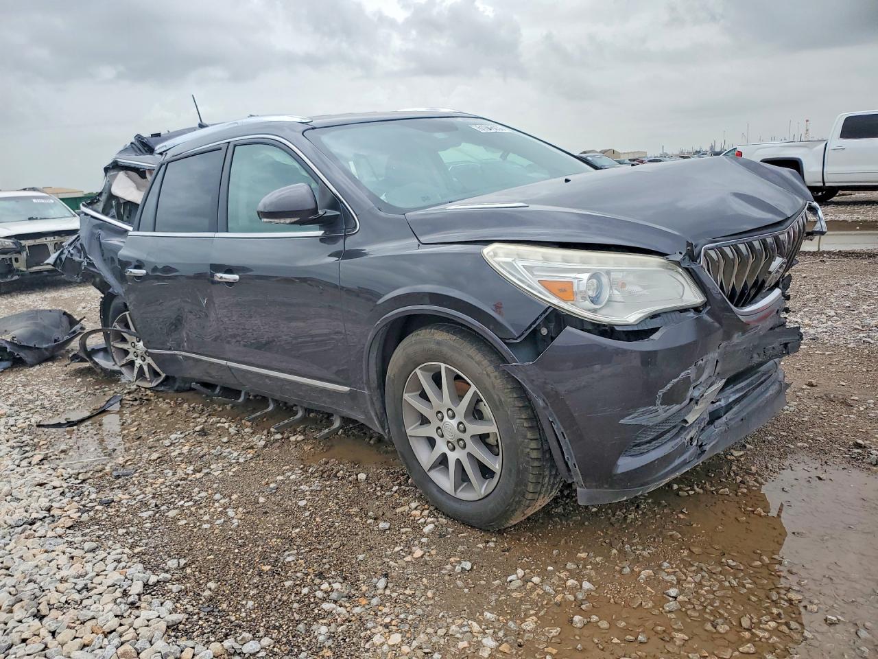 2015 Buick Enclave Серый vin: 5GAKRBKD5FJ388566