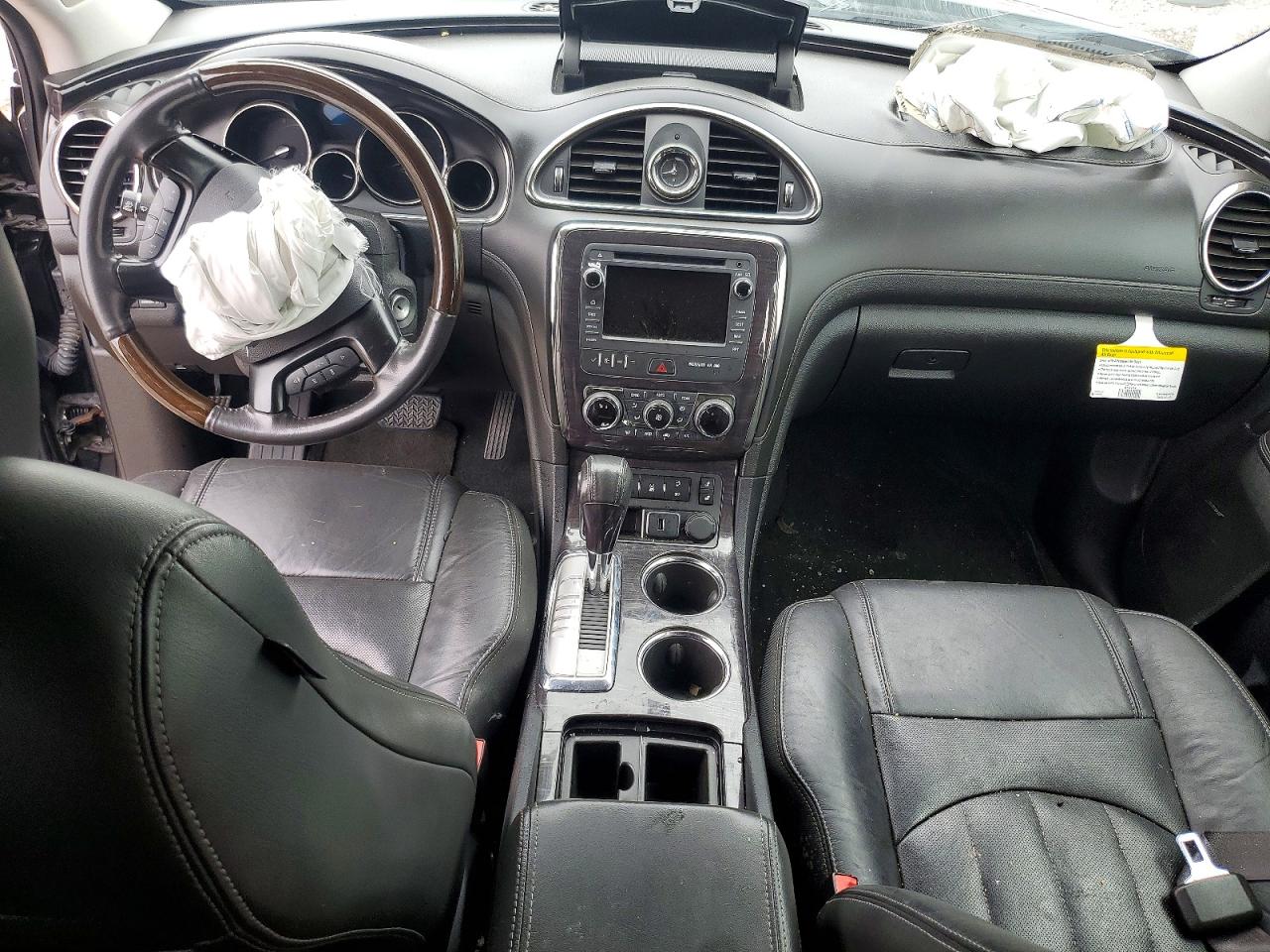 2015 Buick Enclave Серый vin: 5GAKRBKD5FJ388566