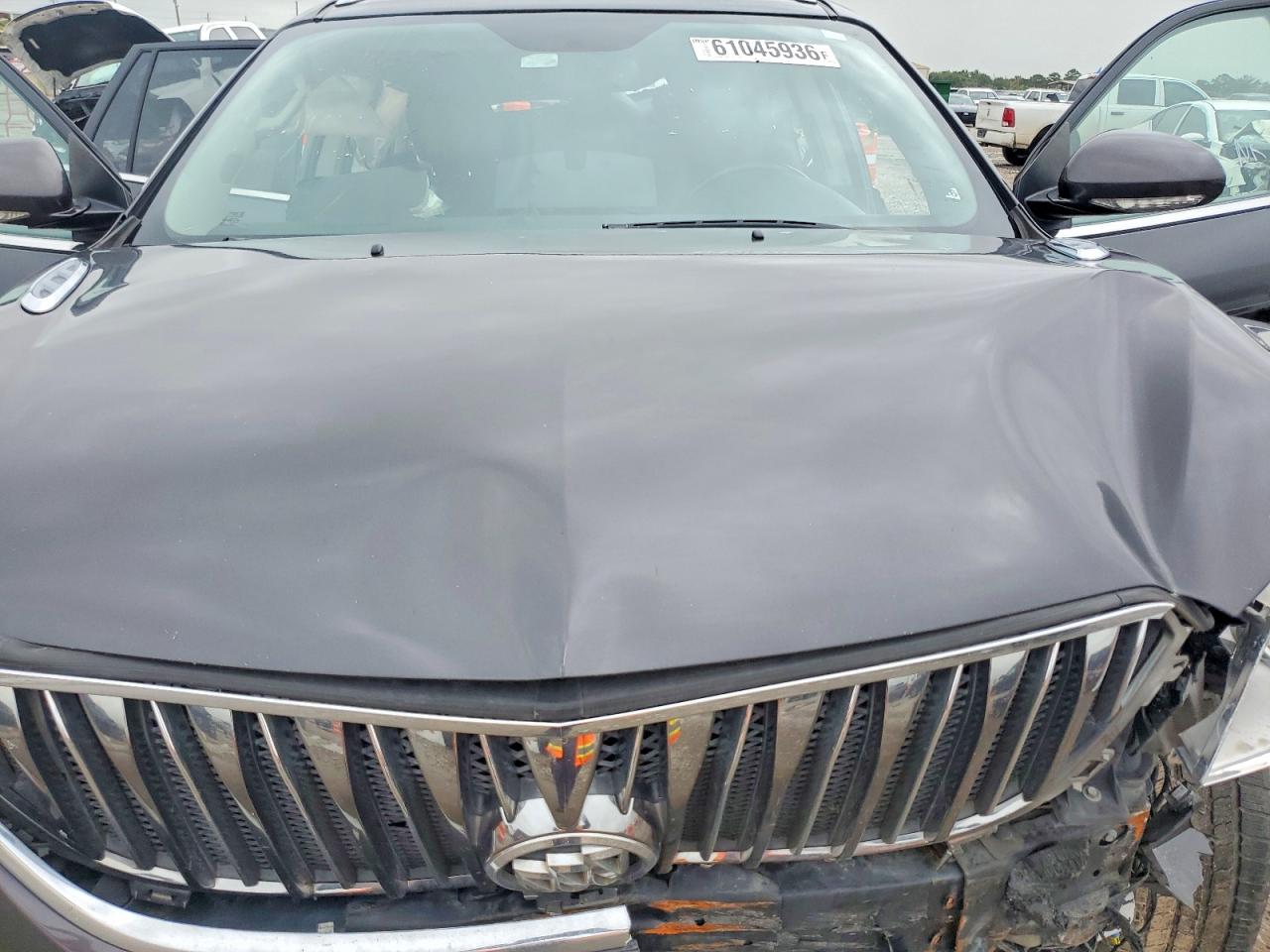 2015 Buick Enclave Серый vin: 5GAKRBKD5FJ388566