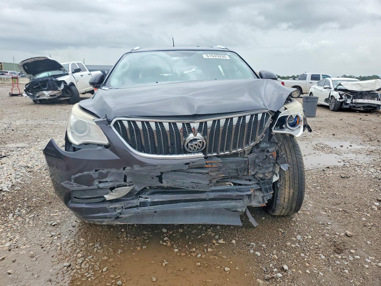 2015 Buick Enclave Серый vin: 5GAKRBKD5FJ388566