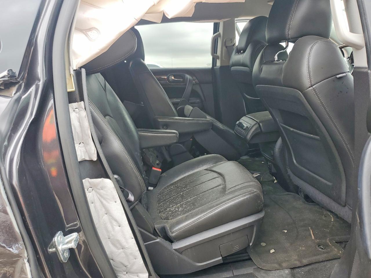 2015 Buick Enclave Серый vin: 5GAKRBKD5FJ388566