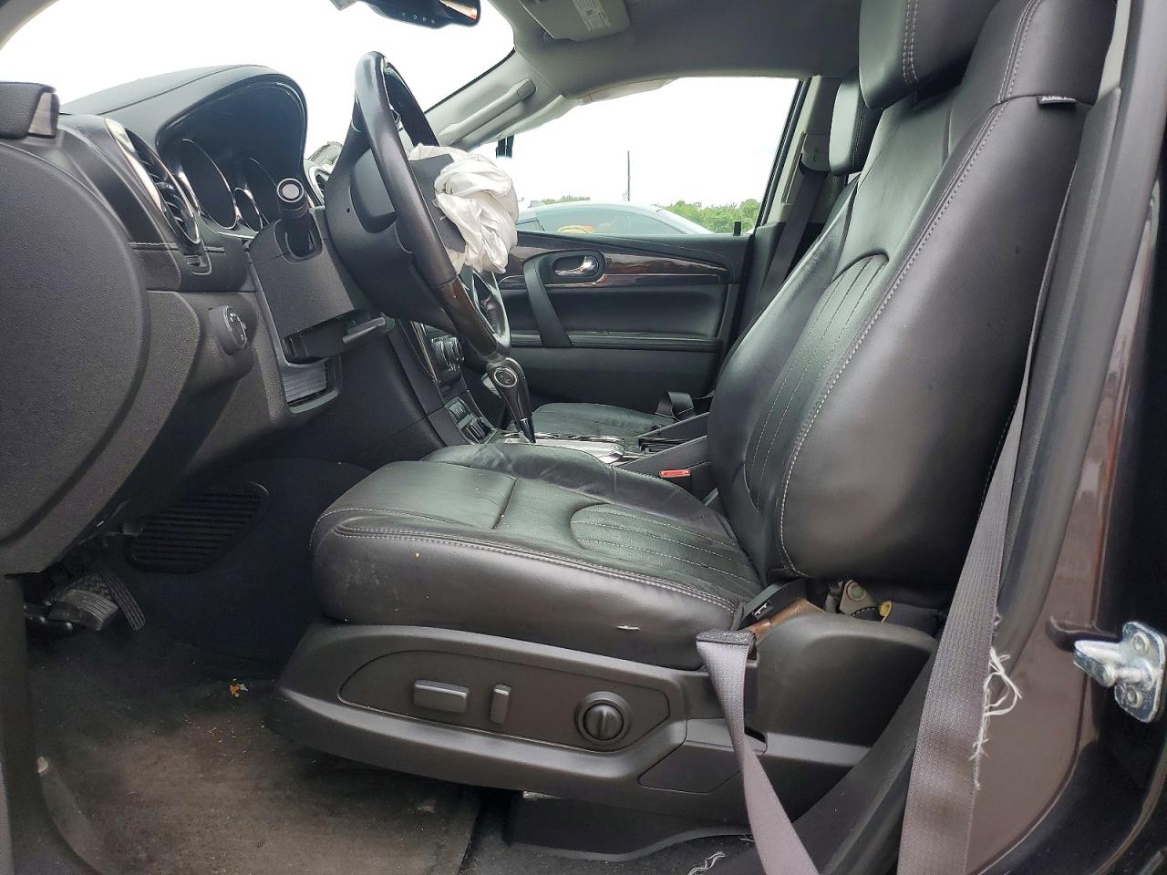 2015 Buick Enclave Серый vin: 5GAKRBKD5FJ388566