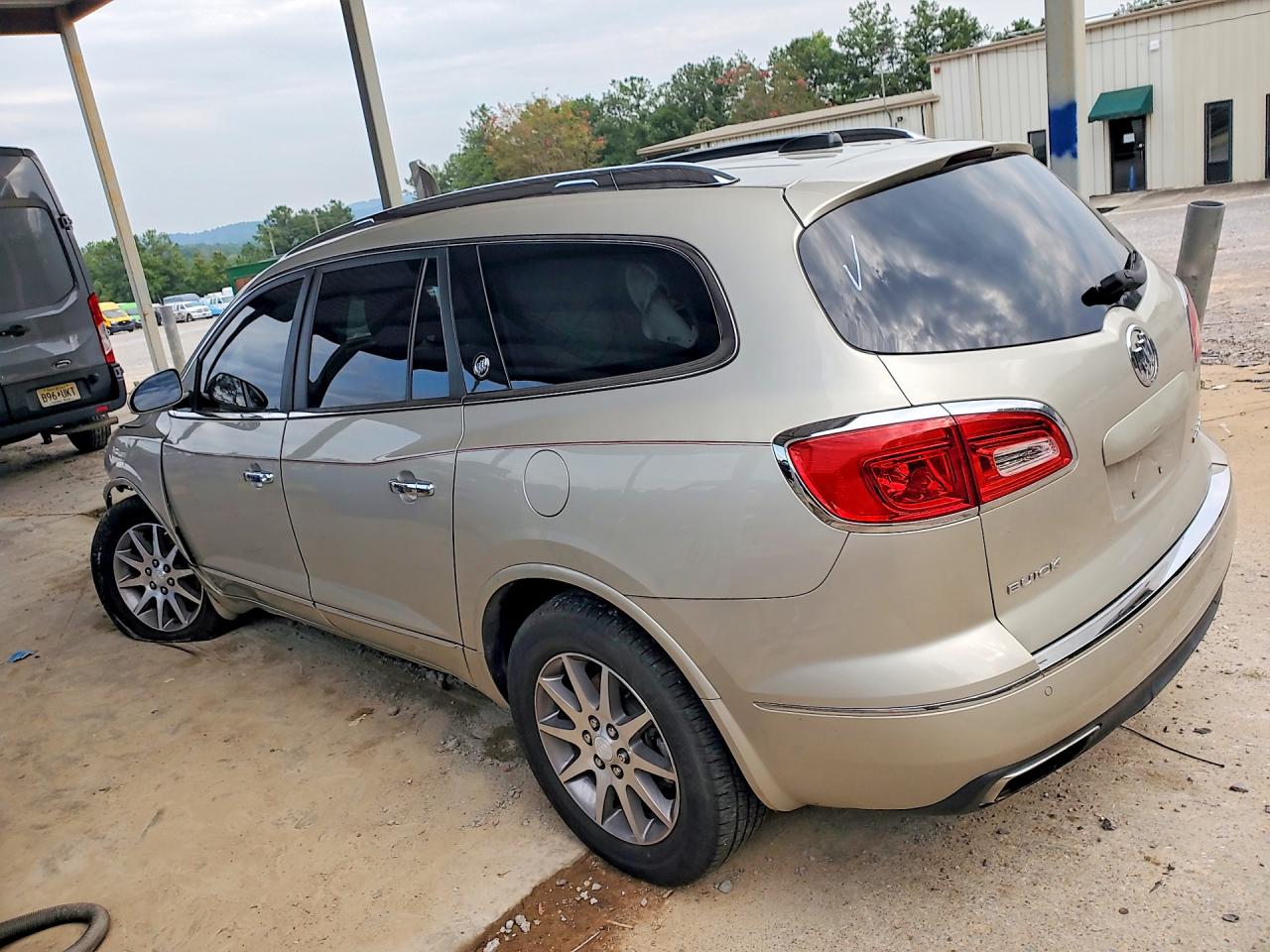 2016 Buick Enclave Beige vin: 5GAKRBKD5GJ256800