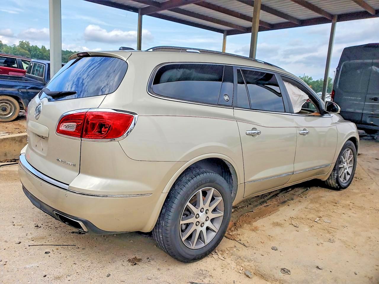 2016 Buick Enclave Beige vin: 5GAKRBKD5GJ256800