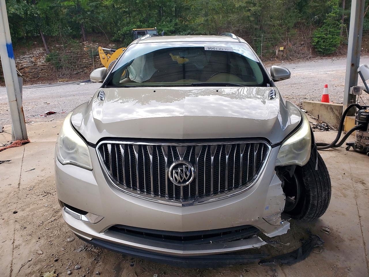 2016 Buick Enclave Beige vin: 5GAKRBKD5GJ256800