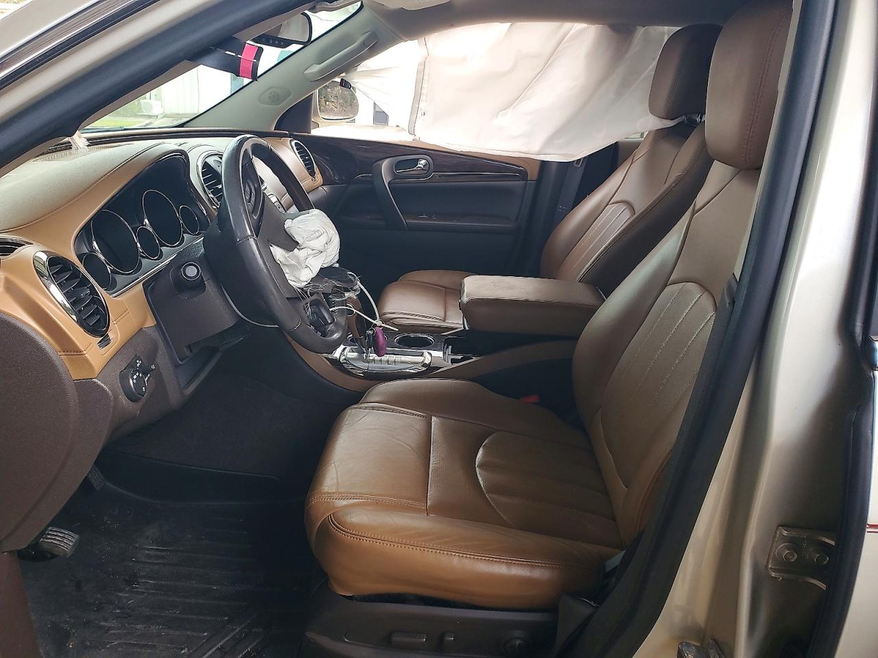 2016 Buick Enclave Beige vin: 5GAKRBKD5GJ256800