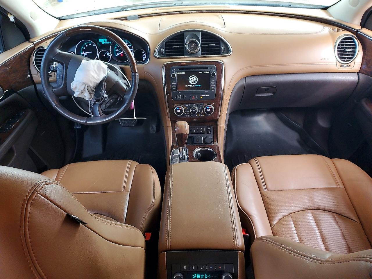 2016 Buick Enclave Beige vin: 5GAKRBKD5GJ256800