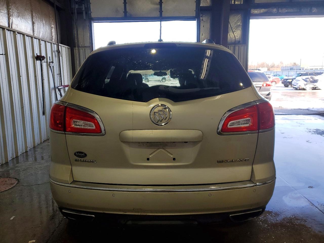 2014 Buick Enclave Gold vin: 5GAKRBKD6EJ102321