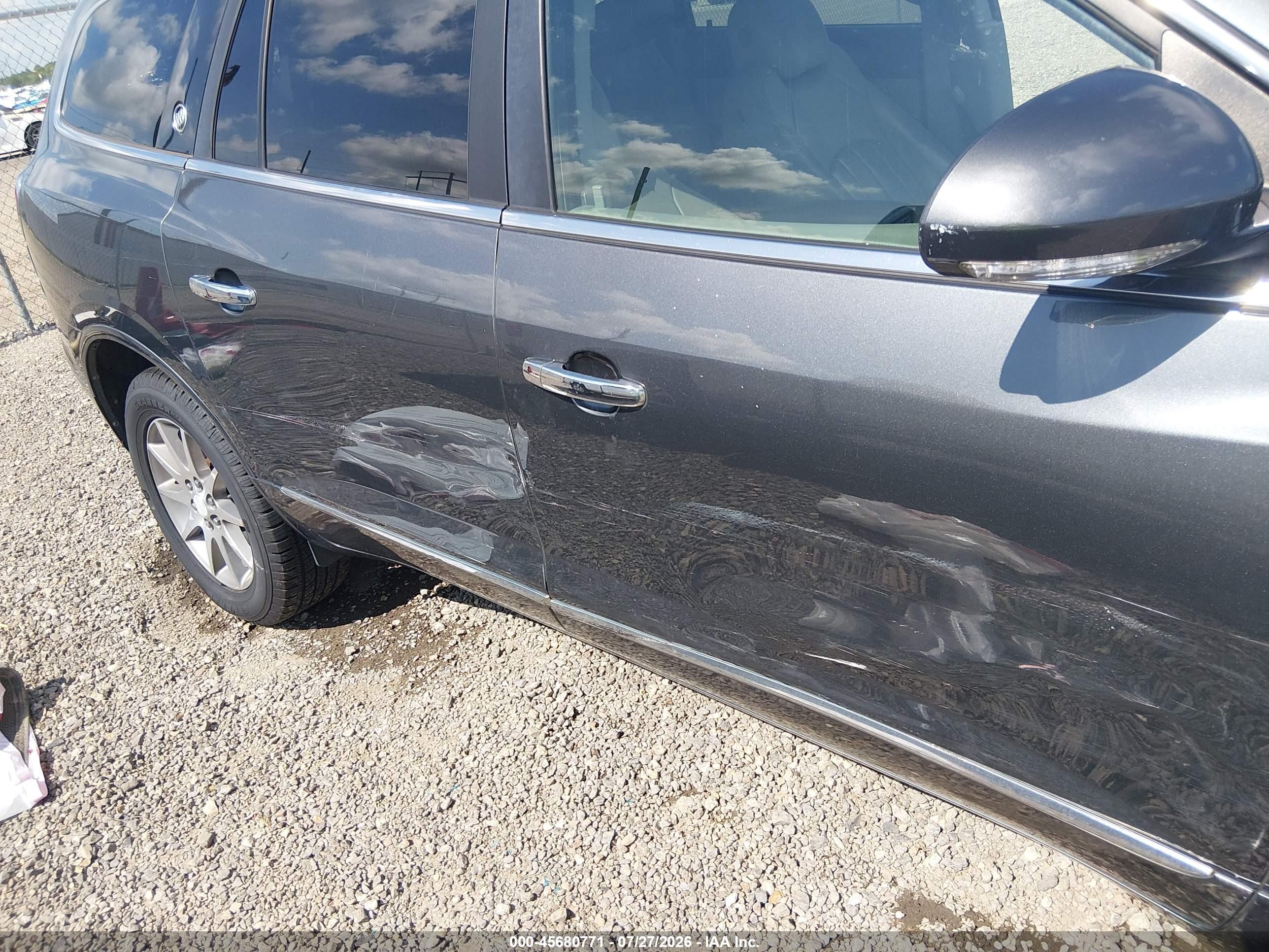 2014 Buick Enclave Leather Black vin: 5GAKRBKD6EJ116946