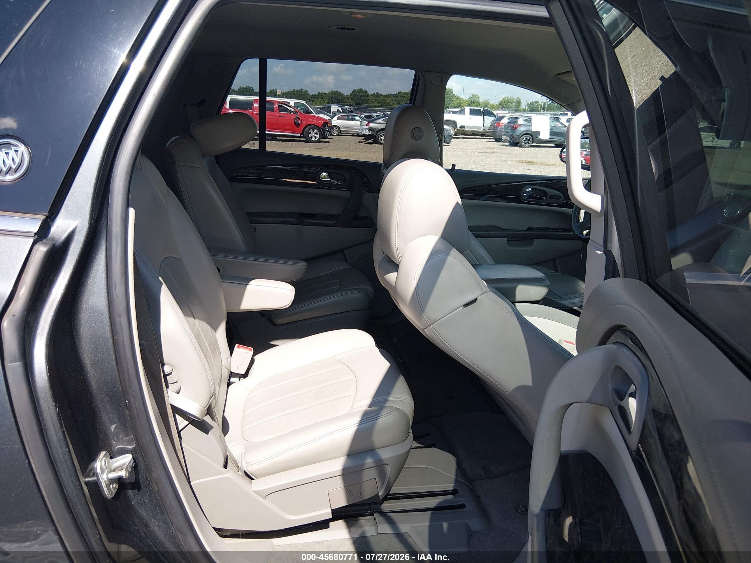 2014 Buick Enclave Leather Black vin: 5GAKRBKD6EJ116946