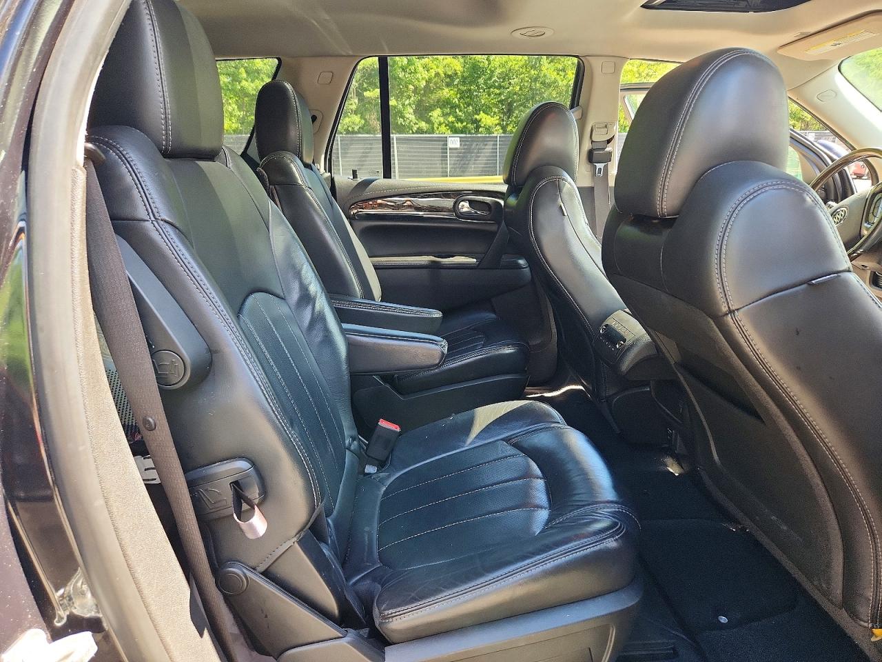 2014 Buick Enclave Black vin: 5GAKRBKD6EJ127302