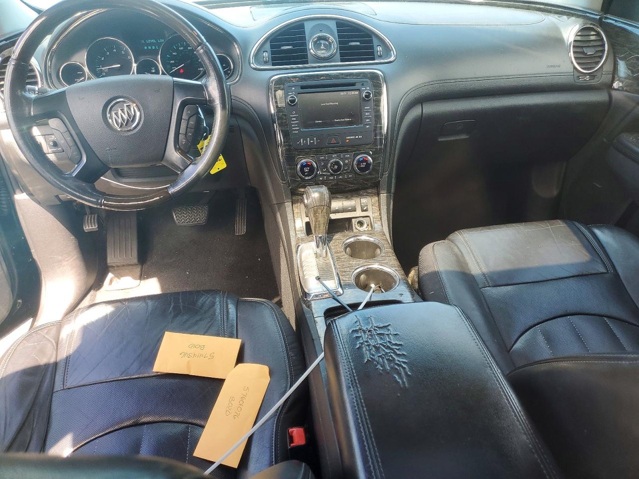 2014 Buick Enclave Black vin: 5GAKRBKD6EJ127302