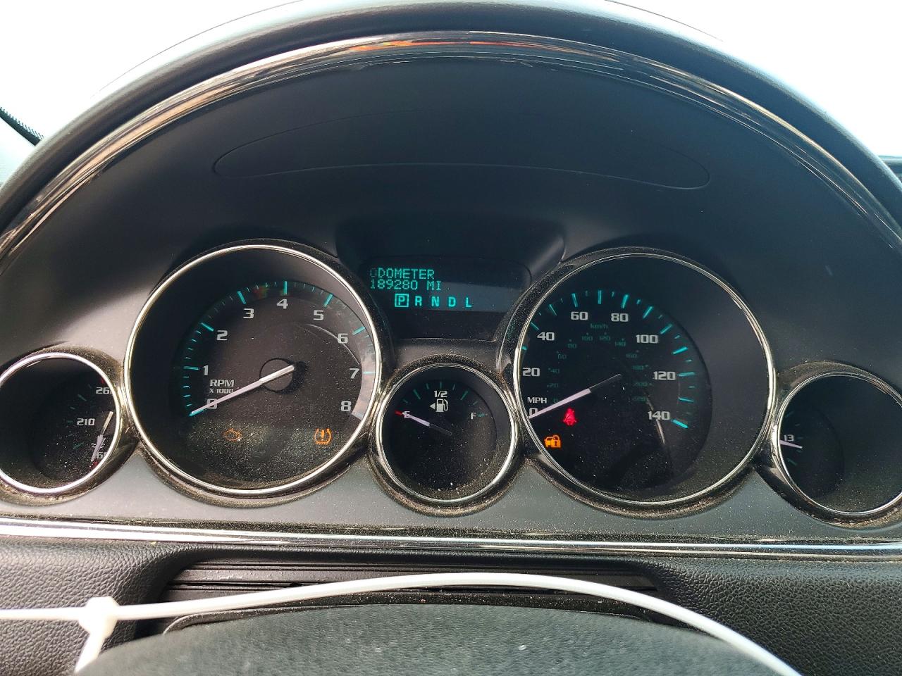 2014 Buick Enclave Black vin: 5GAKRBKD6EJ127302