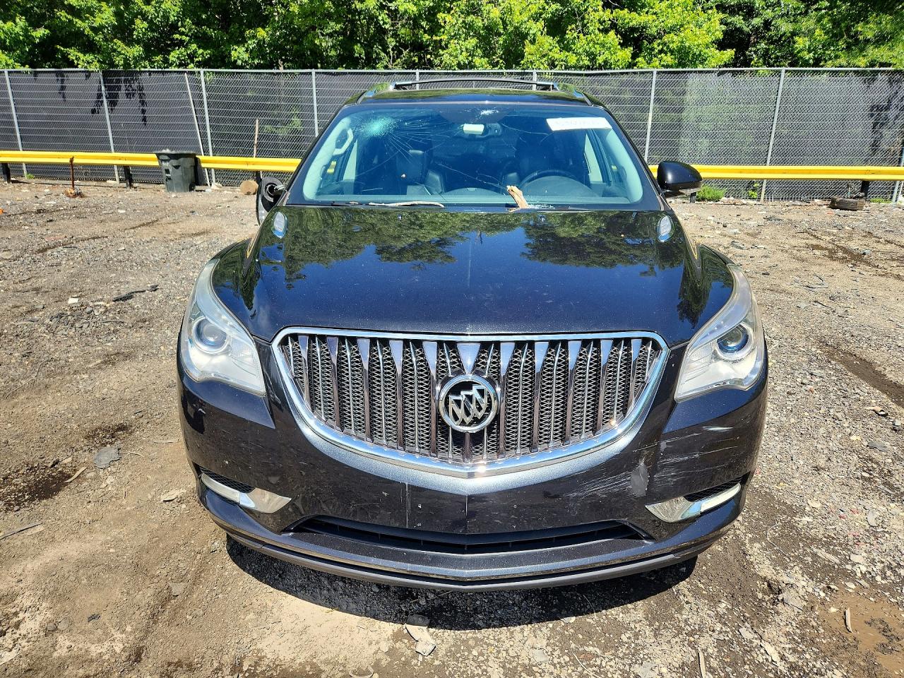 2014 Buick Enclave Black vin: 5GAKRBKD6EJ127302