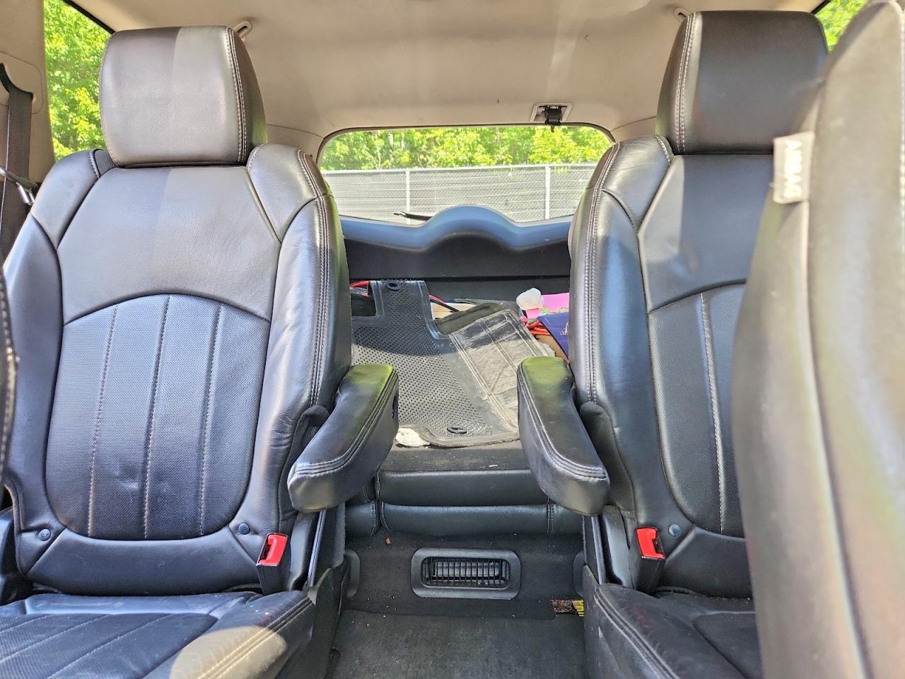 2014 Buick Enclave Black vin: 5GAKRBKD6EJ127302