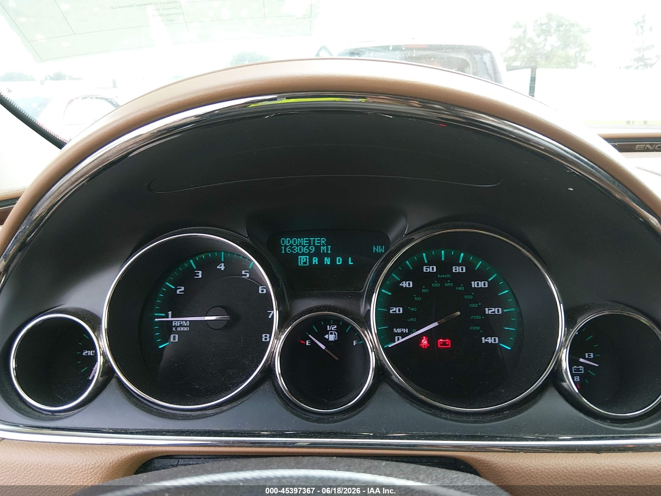 2014 Buick Enclave Leather White vin: 5GAKRBKD6EJ182932