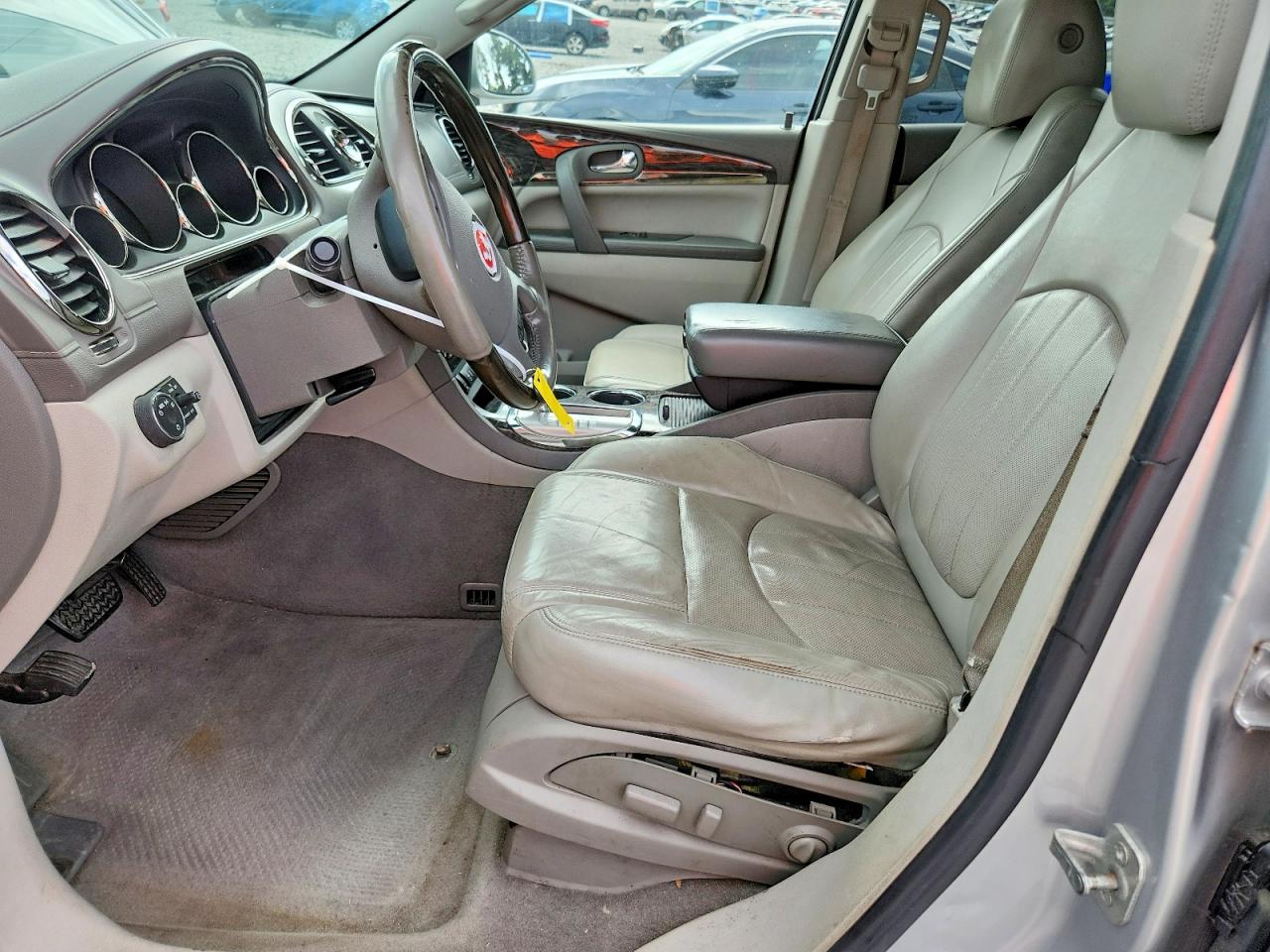 2014 Buick Enclave Silver vin: 5GAKRBKD6EJ245298