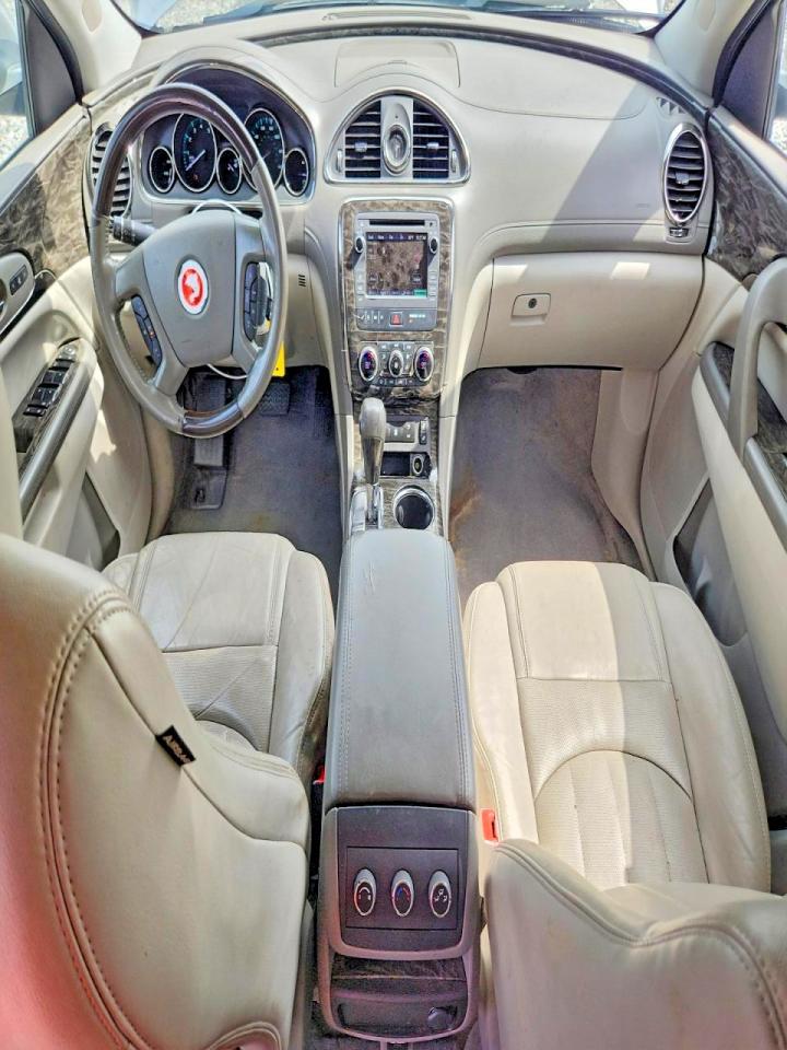2014 Buick Enclave Silver vin: 5GAKRBKD6EJ245298