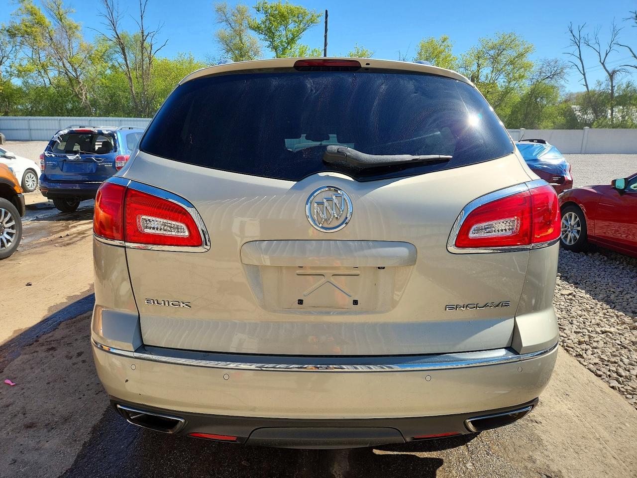 2014 Buick Enclave Gold vin: 5GAKRBKD6EJ251229