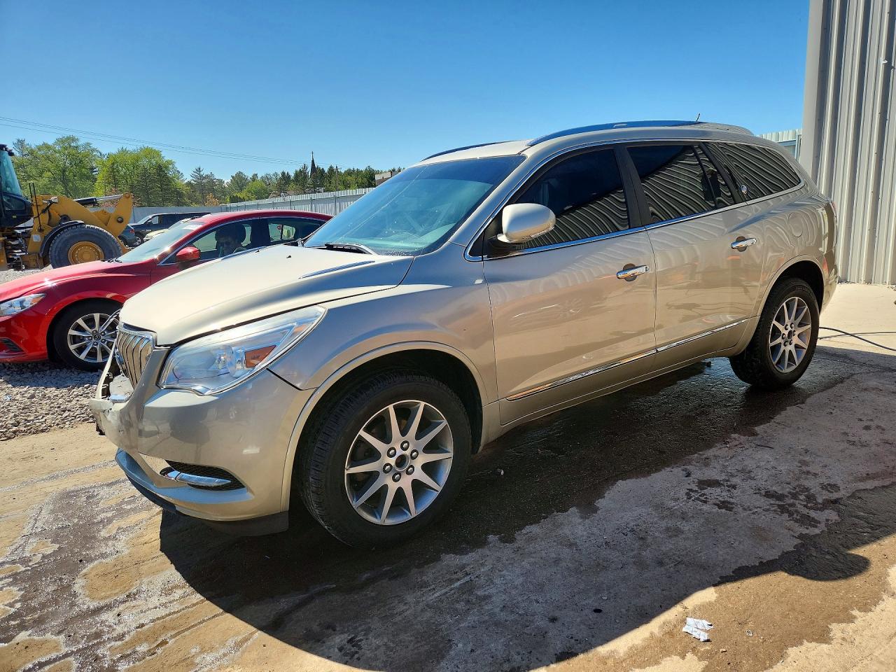 2014 Buick Enclave Gold vin: 5GAKRBKD6EJ251229
