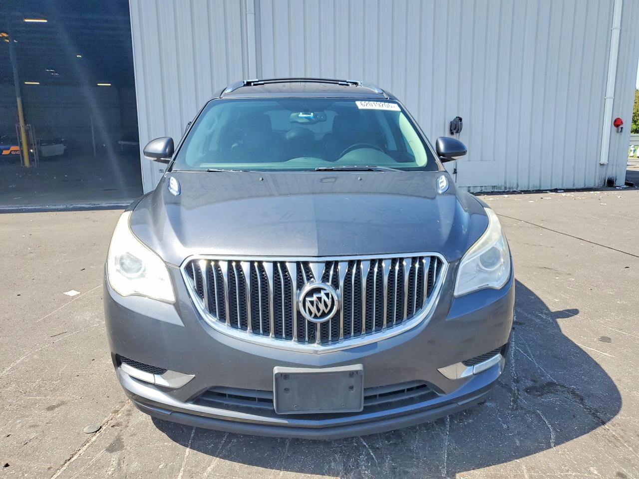 2014 Buick Enclave Silver vin: 5GAKRBKD6EJ262649