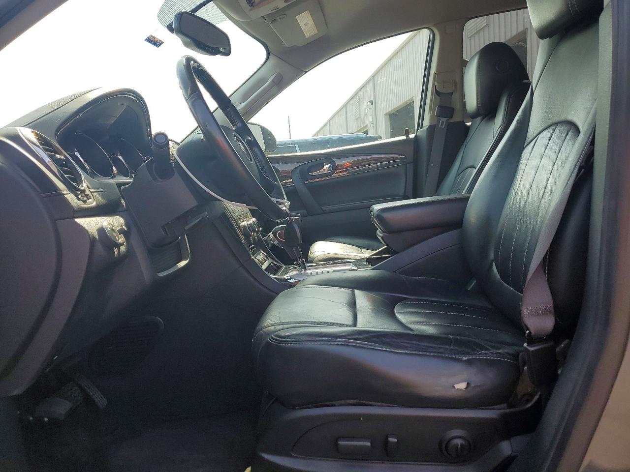 2014 Buick Enclave Silver vin: 5GAKRBKD6EJ262649