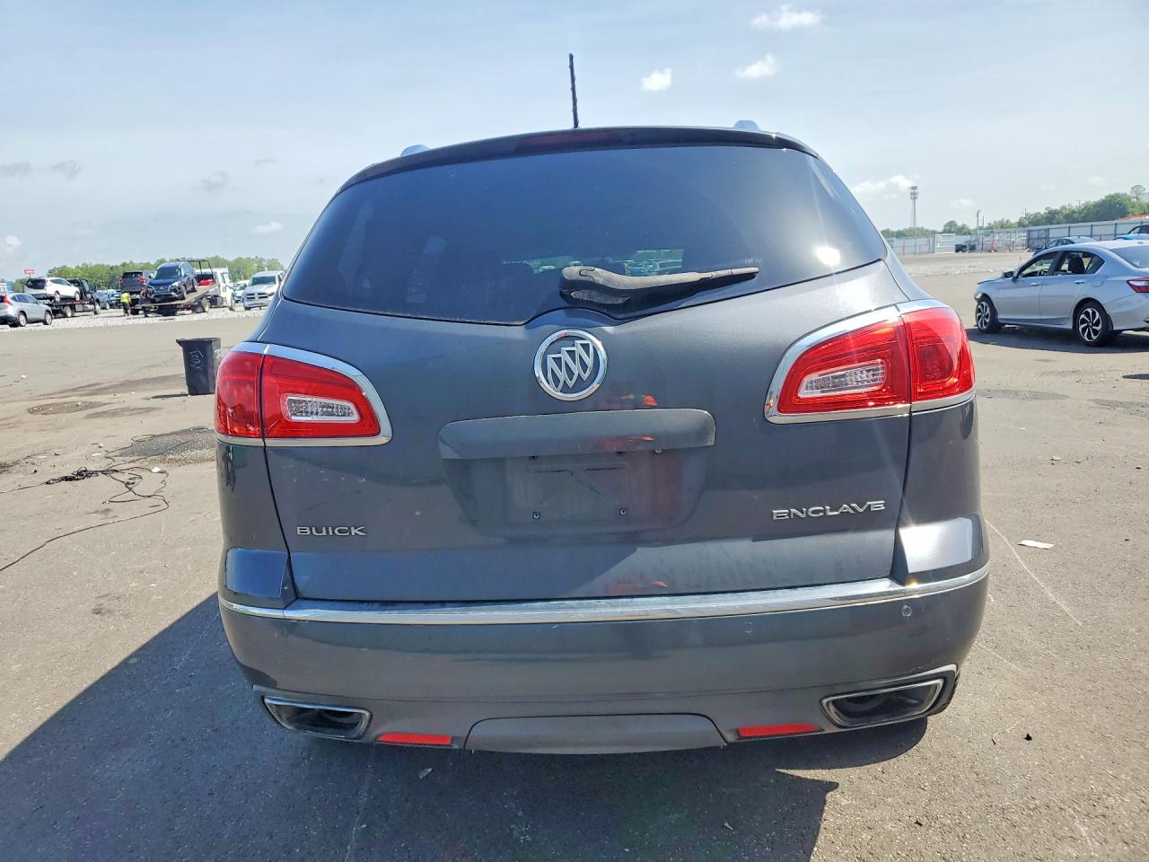 2014 Buick Enclave Silver vin: 5GAKRBKD6EJ262649