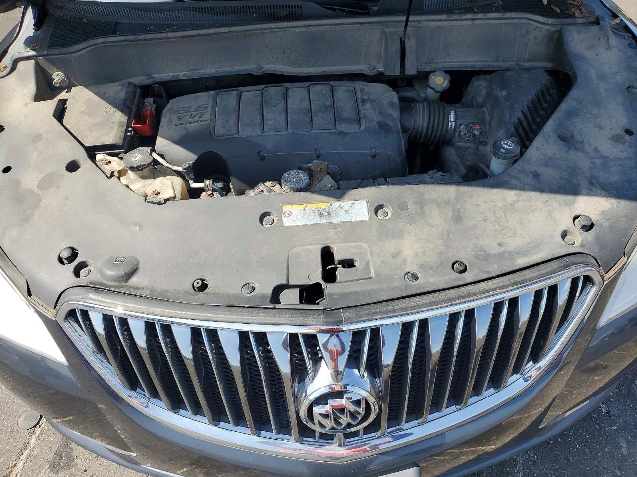 2014 Buick Enclave Silver vin: 5GAKRBKD6EJ262649