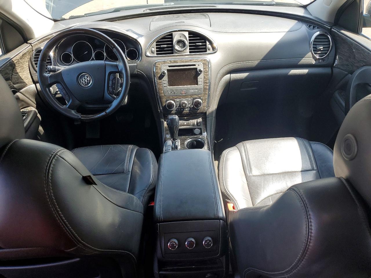 2014 Buick Enclave Silver vin: 5GAKRBKD6EJ262649