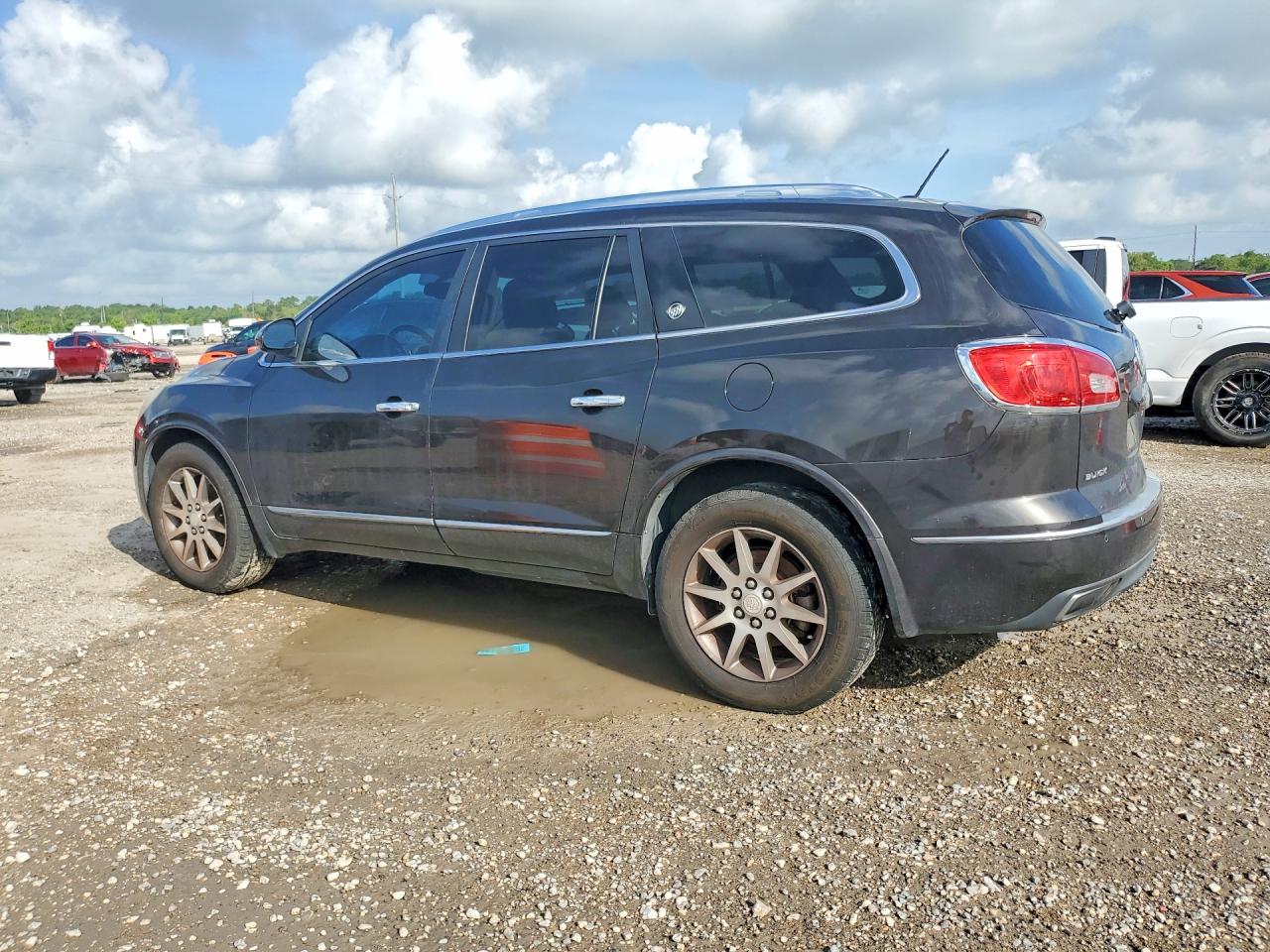 2014 Buick Enclave Серый vin: 5GAKRBKD6EJ352626