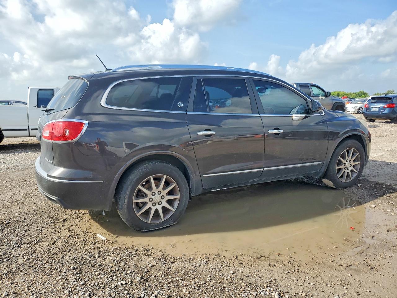 2014 Buick Enclave Серый vin: 5GAKRBKD6EJ352626