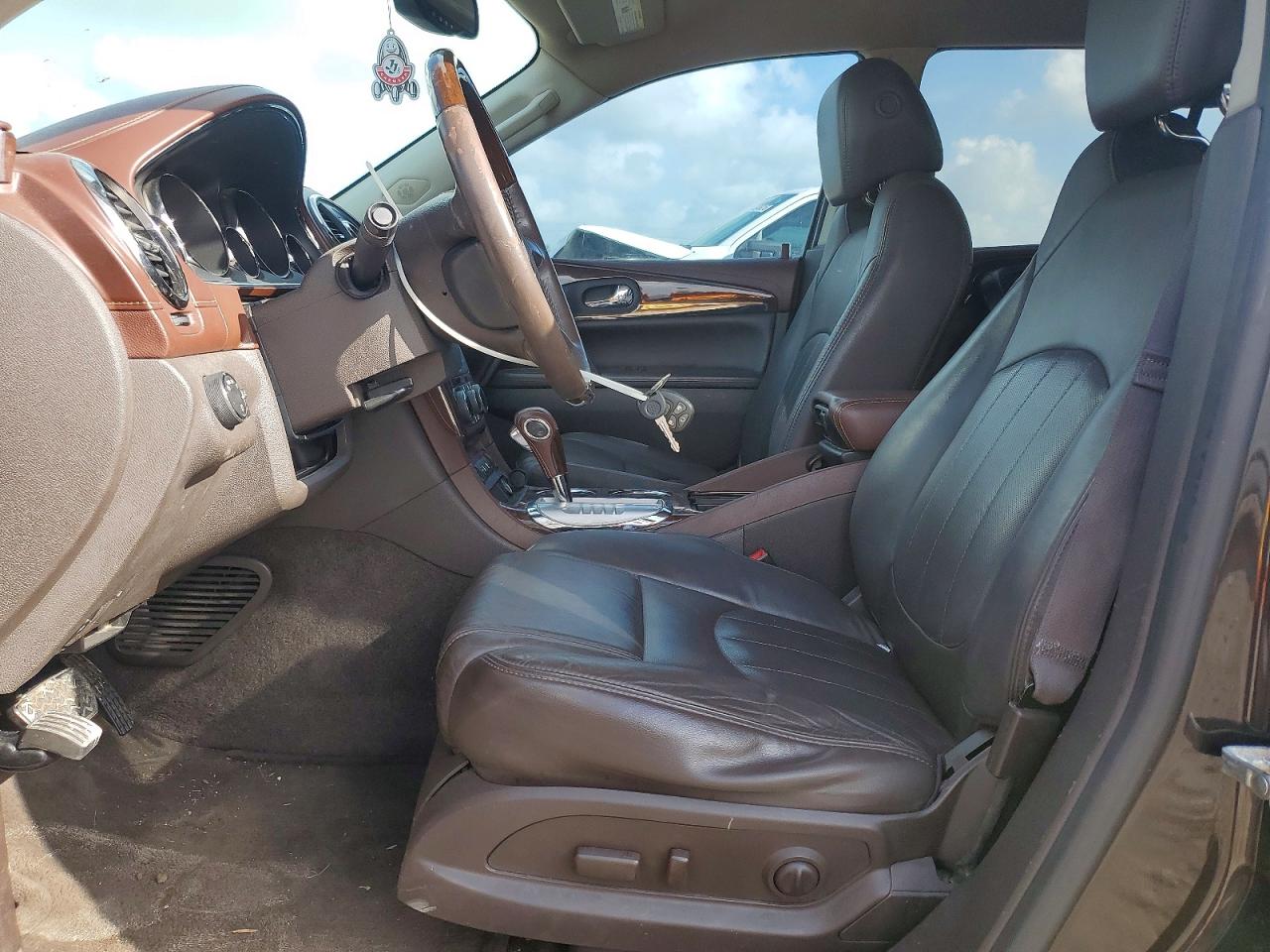 2014 Buick Enclave Серый vin: 5GAKRBKD6EJ352626