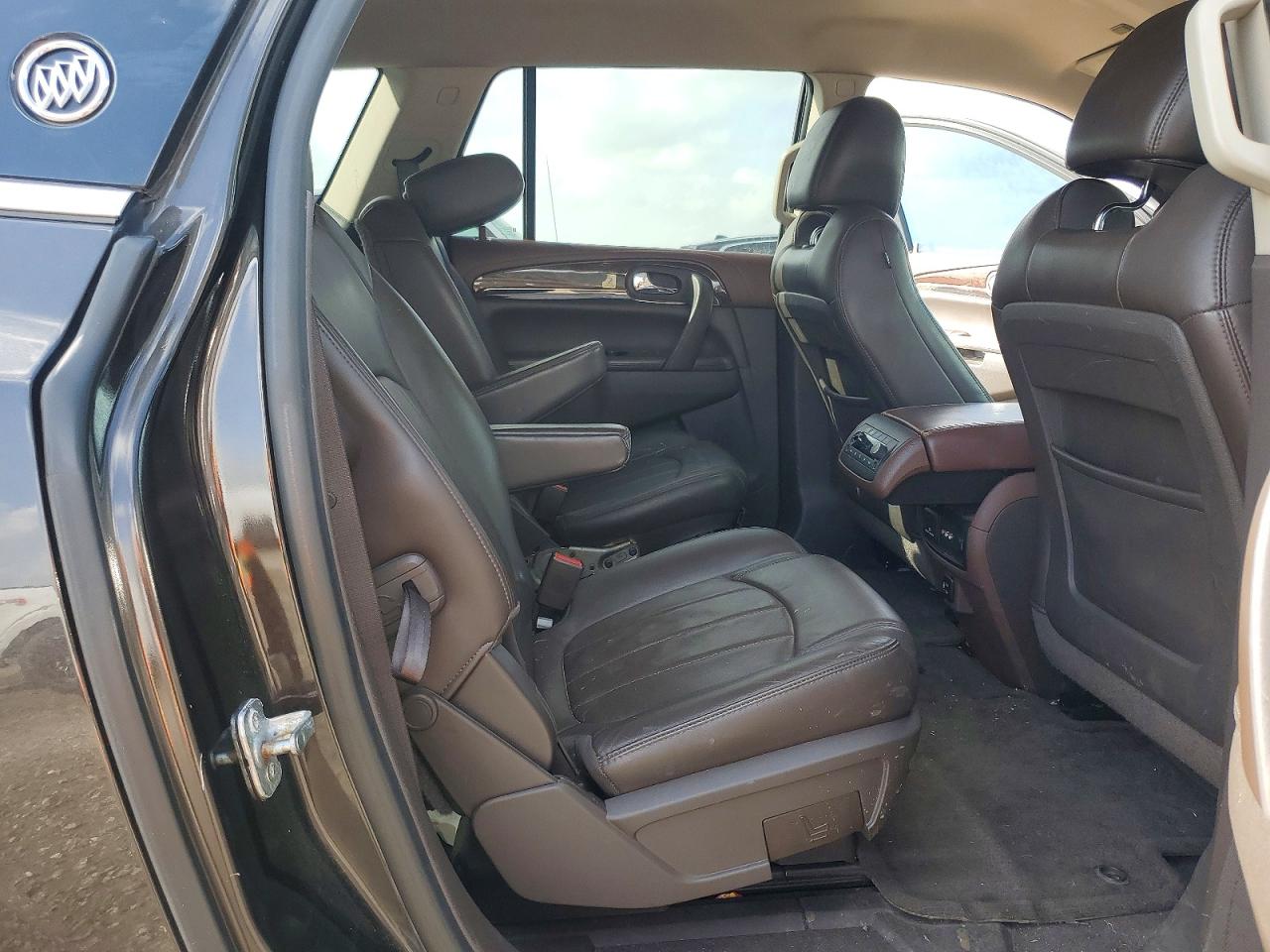 2014 Buick Enclave Серый vin: 5GAKRBKD6EJ352626
