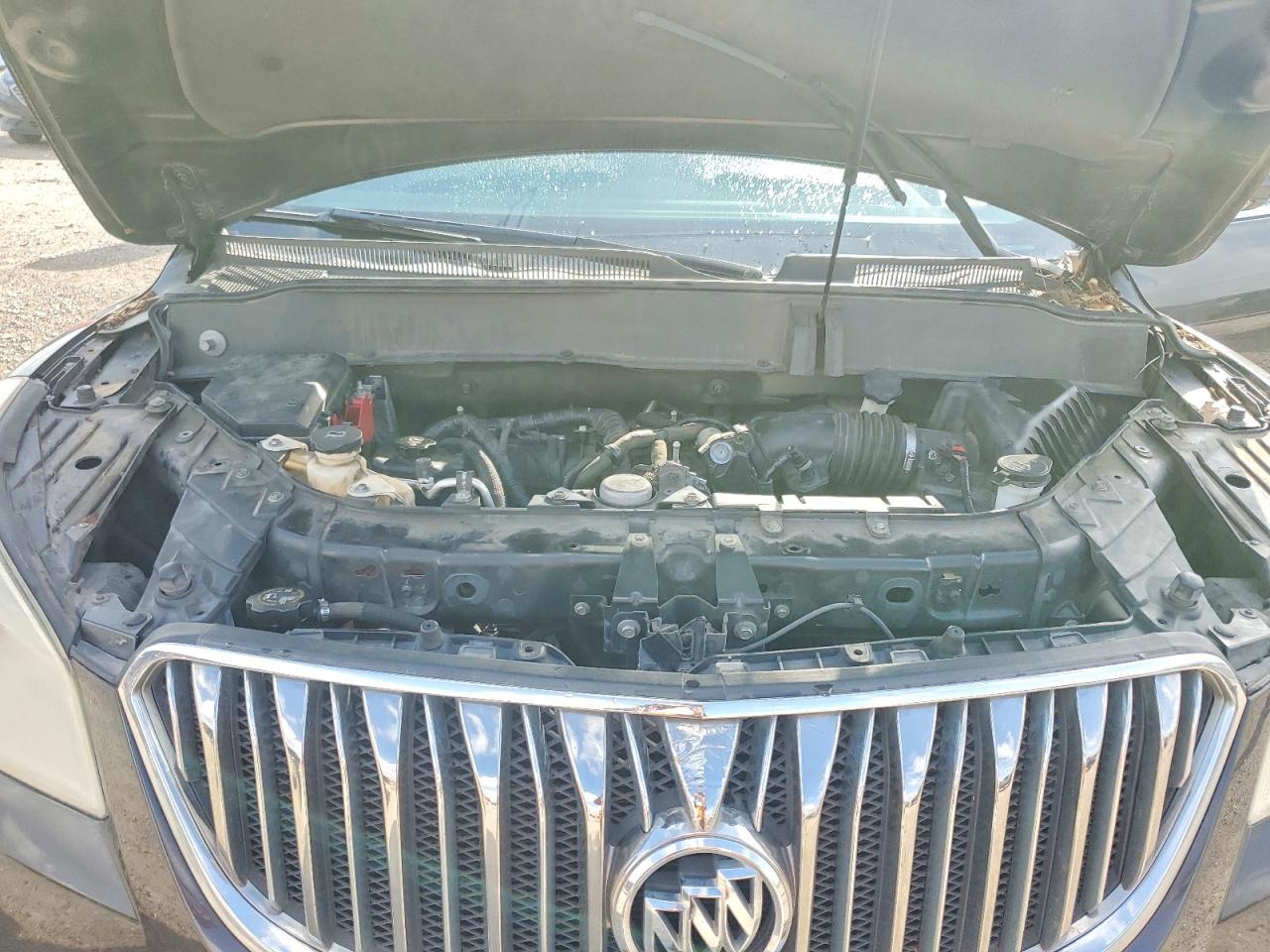 2014 Buick Enclave Серый vin: 5GAKRBKD6EJ352626