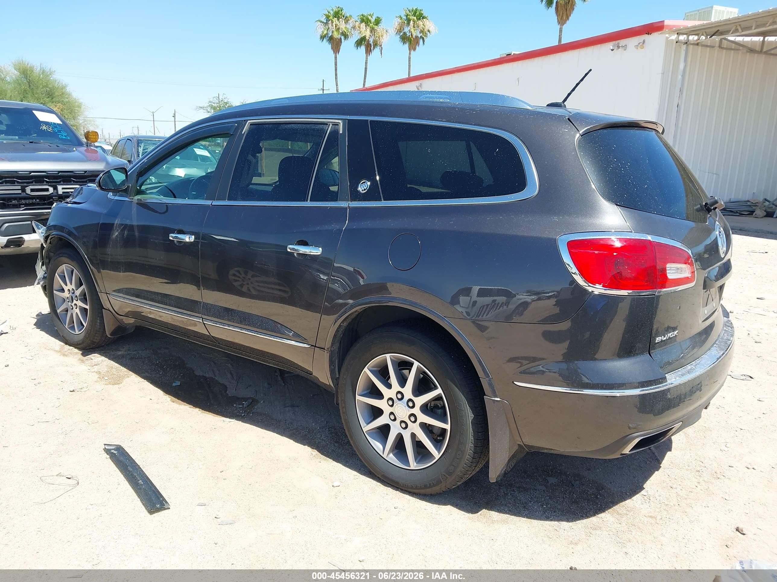 2015 Buick Enclave Leather Gray vin: 5GAKRBKD6FJ143923