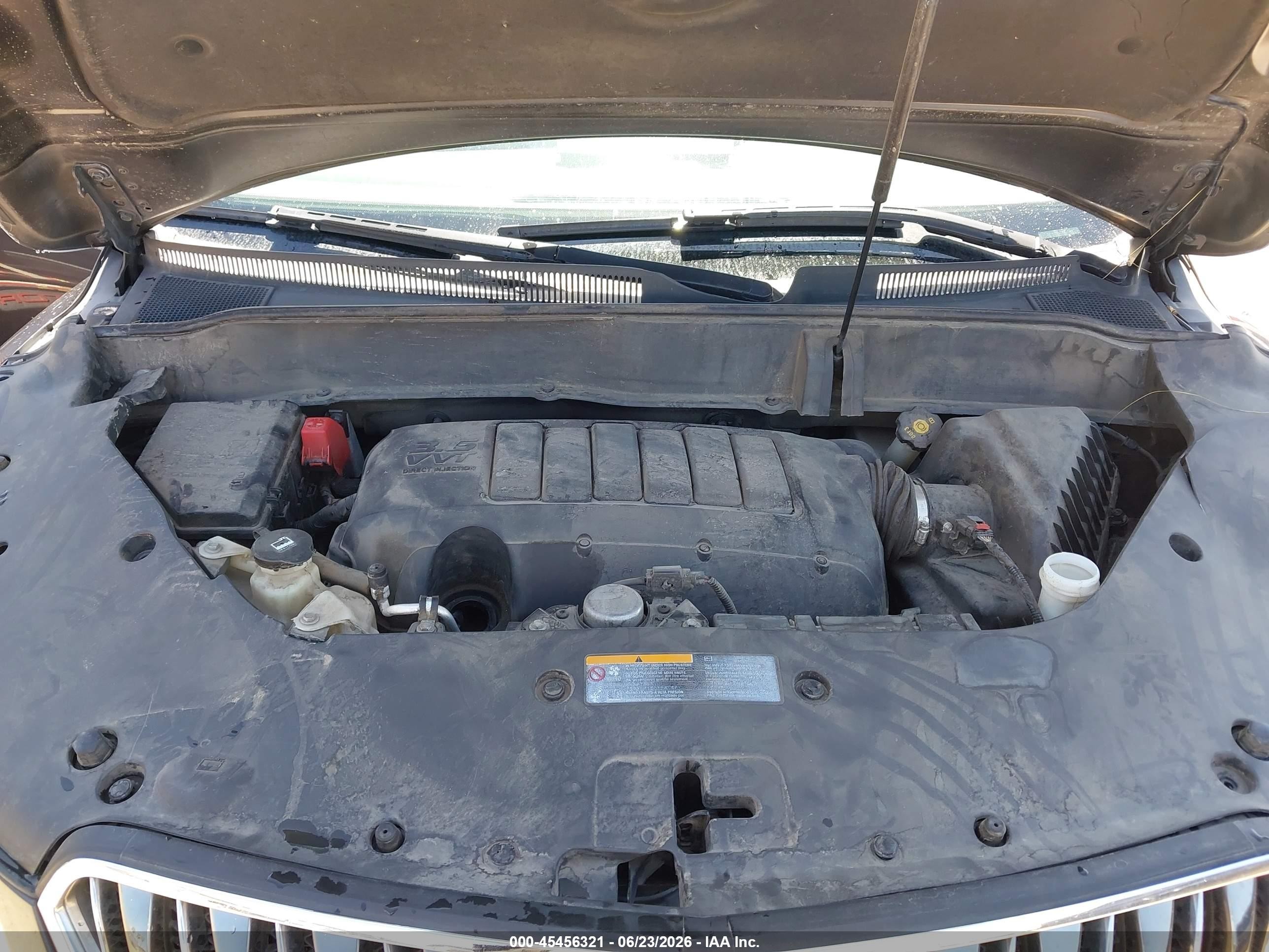2015 Buick Enclave Leather Gray vin: 5GAKRBKD6FJ143923